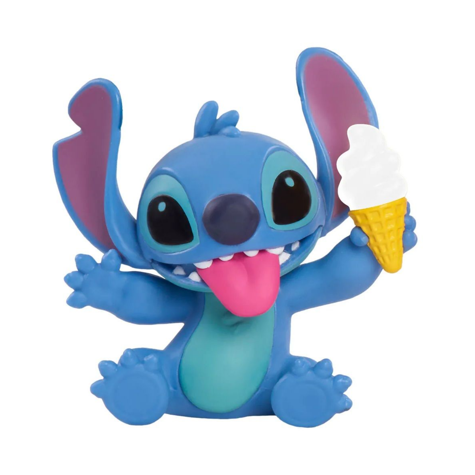 مجموعة ديزني ليلو وستيتش المكونة من قطعتين بحجم 6 سم (2.35 بوصة) لشخصية ستيتش القابلة للتجميع، تتميز بملاك، ألعاب أطفال مرخصة رسميًا من جاست بلاي، مناسبة للأطفال، الأولاد والبنات، من سن 3 سنوات فما فوق