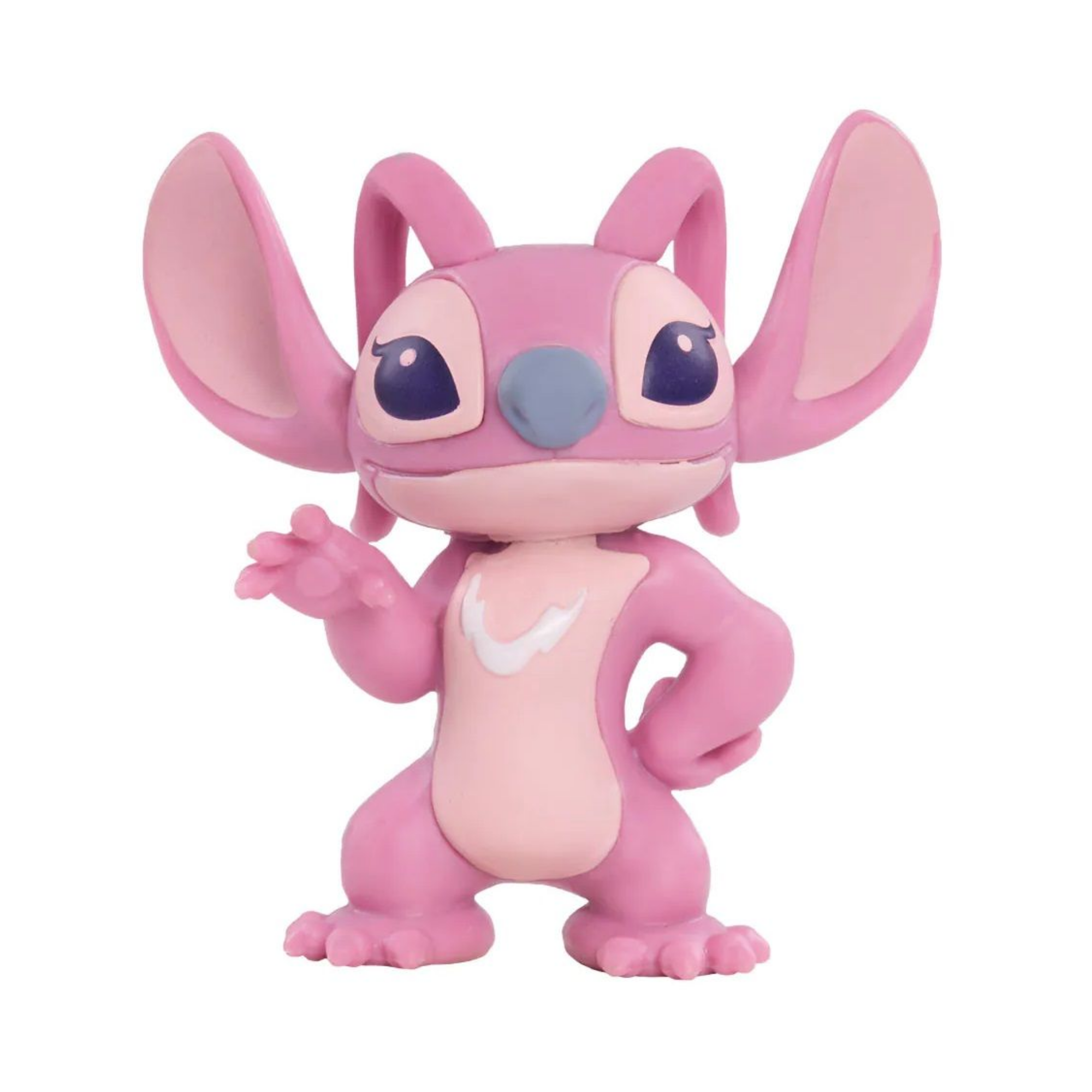 مجموعة ديزني ليلو وستيتش المكونة من قطعتين بحجم 6 سم (2.35 بوصة) من شخصيات ستيتش القابلة للتجميع، تتميز بسكرامب، وهي ألعاب أطفال مرخصة رسميًا من جاست بلاي، مناسبة للأطفال من الأولاد والبنات، من سن 3 سنوات فما فوق