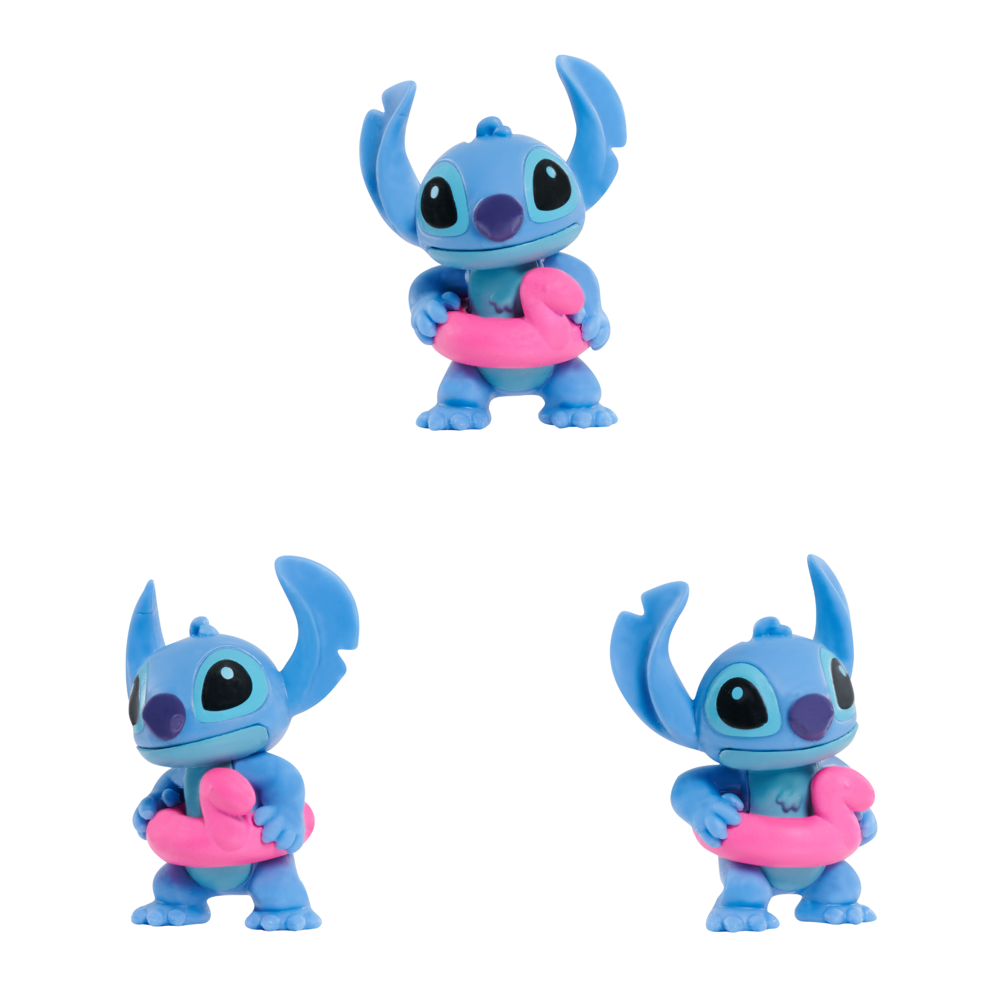 مجموعة ديزني ليلو وستيتش القابلة للتجميع، 5 قطع، مقاس 2.25 بوصة (6 سم)، ألعاب أطفال مرخصة رسميًا من جاست بلاي، الطراز 2، مناسبة للأطفال، الأولاد والبنات، من عمر 3 سنوات فما فوق