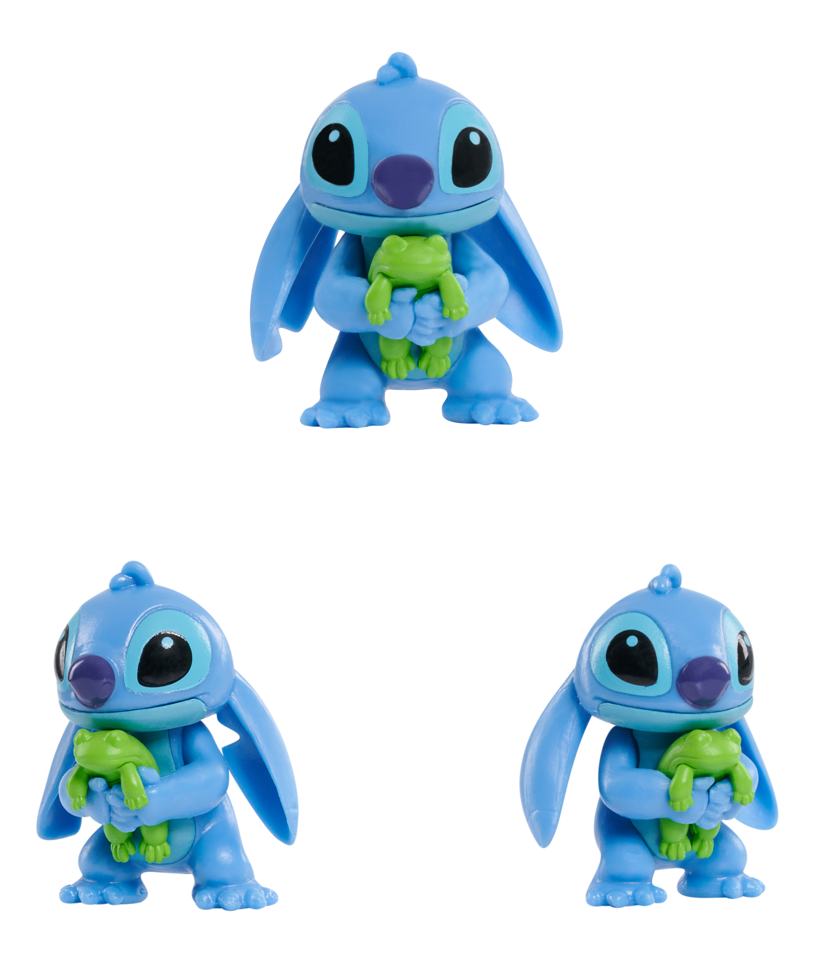 مجموعة ديزني ليلو وستيتش القابلة للتجميع، 5 قطع، مقاس 2.25 بوصة (6 سم)، ألعاب أطفال مرخصة رسميًا من جاست بلاي، الطراز 2، مناسبة للأطفال، الأولاد والبنات، من عمر 3 سنوات فما فوق