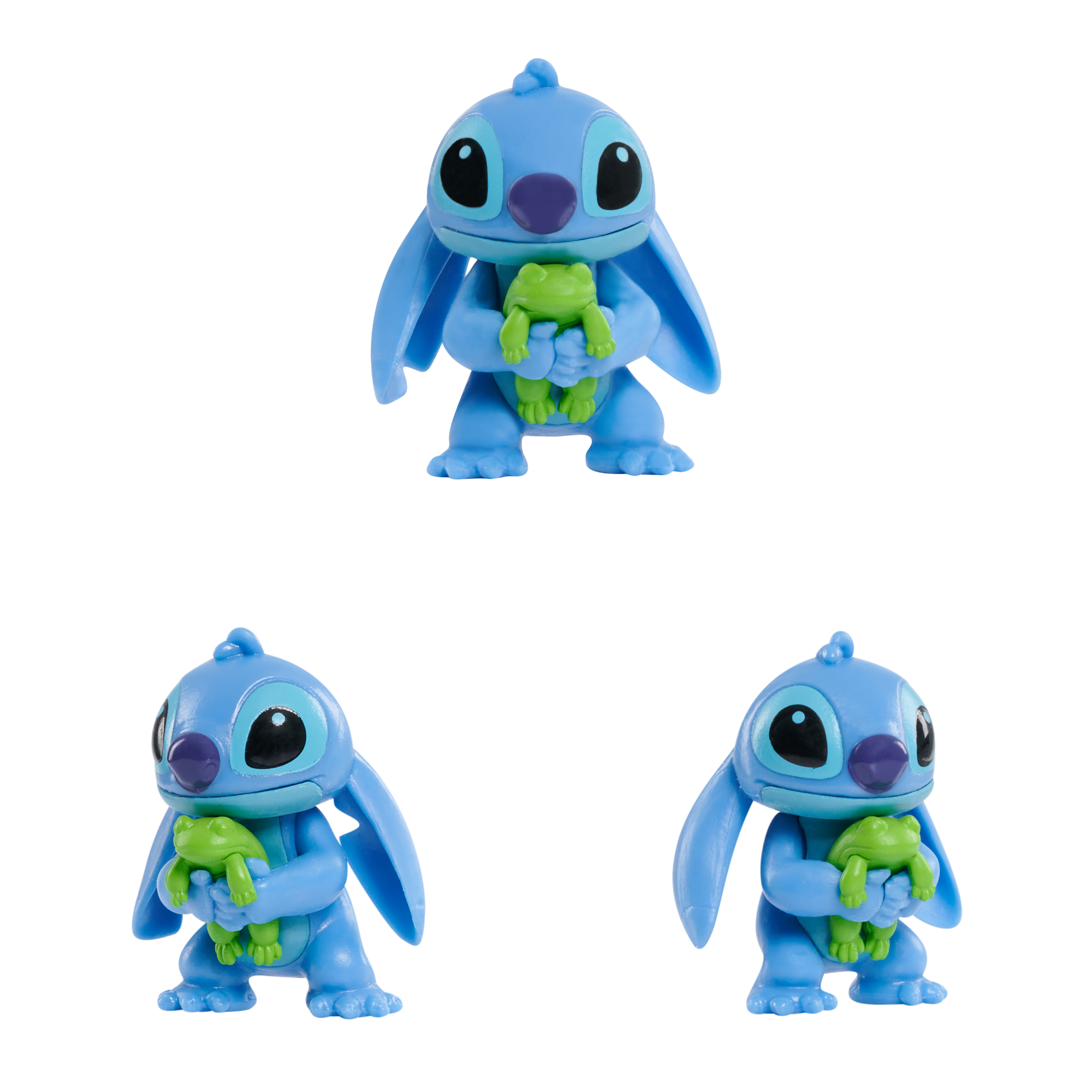 مجموعة ديزني ليلو وستيتش القابلة للتجميع، 5 قطع، مقاس 2.25 بوصة (6 سم)، ألعاب أطفال مرخصة رسميًا من جاست بلاي، الطراز 2، مناسبة للأطفال، الأولاد والبنات، من عمر 3 سنوات فما فوق