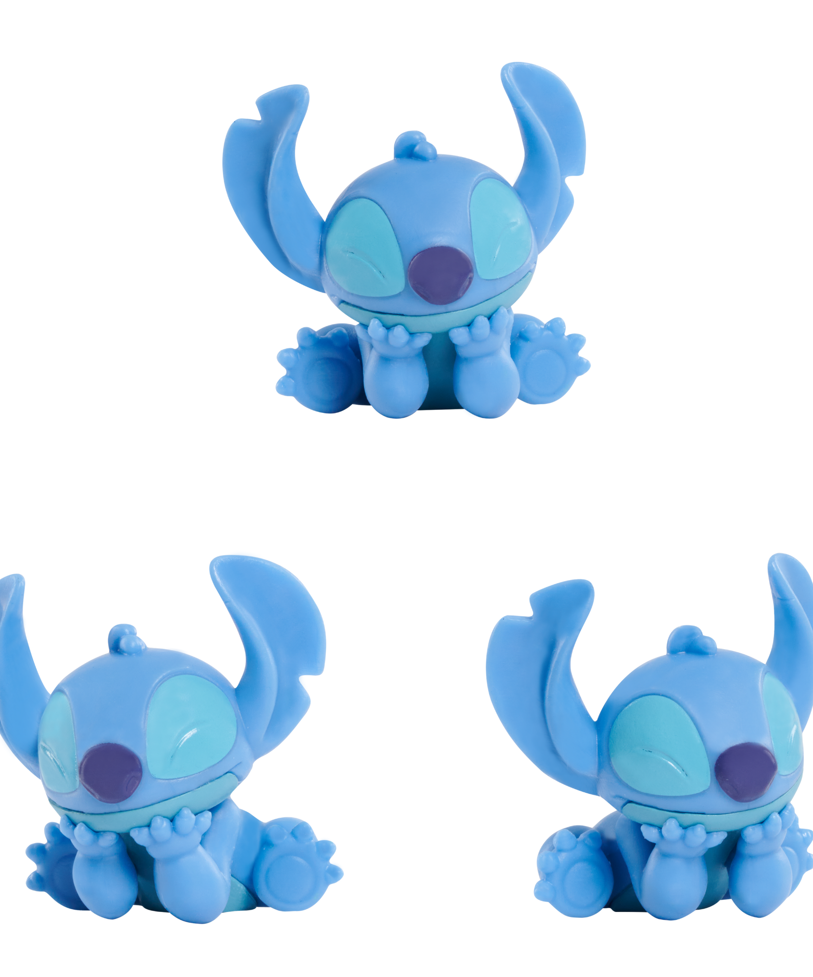 مجموعة ديزني ليلو وستيتش القابلة للتجميع، 5 قطع، مقاس 2.25 بوصة (6 سم)، ألعاب أطفال مرخصة رسميًا من جاست بلاي، الطراز 2، مناسبة للأطفال، الأولاد والبنات، من عمر 3 سنوات فما فوق