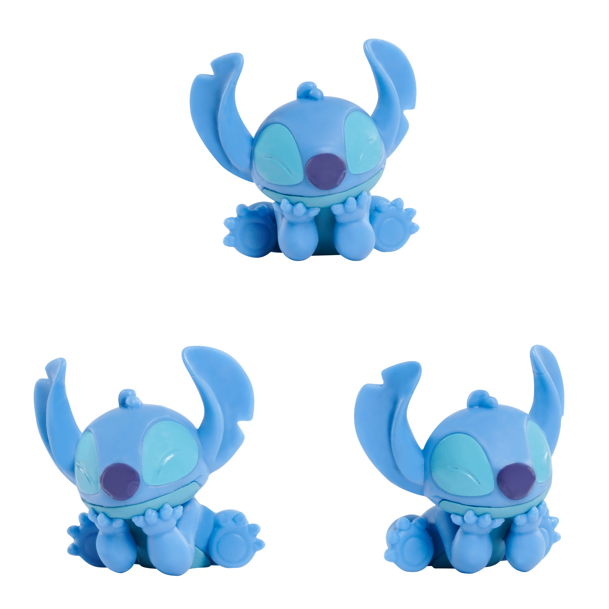 مجموعة ديزني ليلو وستيتش القابلة للتجميع، 5 قطع، مقاس 2.25 بوصة (6 سم)، ألعاب أطفال مرخصة رسميًا من جاست بلاي، الطراز 2، مناسبة للأطفال، الأولاد والبنات، من عمر 3 سنوات فما فوق