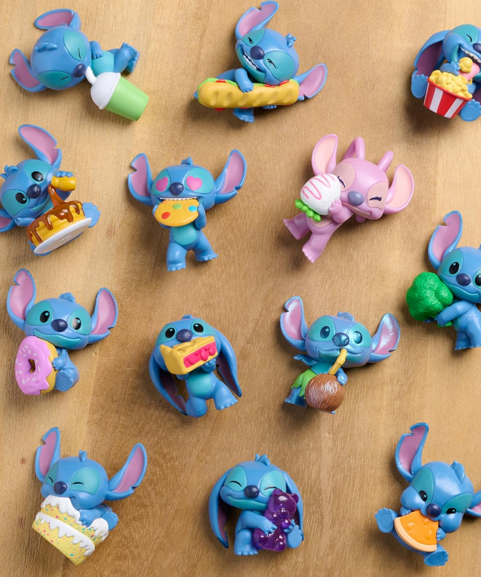 ديزني ليلو وستيتش، سلسلة 3، 2 بوصة (5 سم)، شخصية ستيتش غامضة قابلة للتجميع، ألعاب أطفال مرخصة رسميًا من جاست بلاي، 13 قطعة للتجميع، صندوق أعمى من قطعة واحدة مناسب للأطفال، الأولاد والبنات، من سن 3 سنوات فما فوق