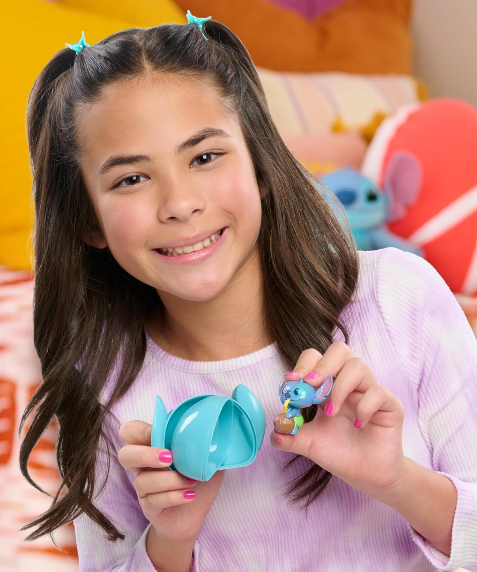 ديزني ليلو وستيتش، سلسلة 3، 2 بوصة (5 سم)، شخصية ستيتش غامضة قابلة للتجميع، ألعاب أطفال مرخصة رسميًا من جاست بلاي، 13 قطعة للتجميع، صندوق أعمى من قطعة واحدة مناسب للأطفال، الأولاد والبنات، من سن 3 سنوات فما فوق