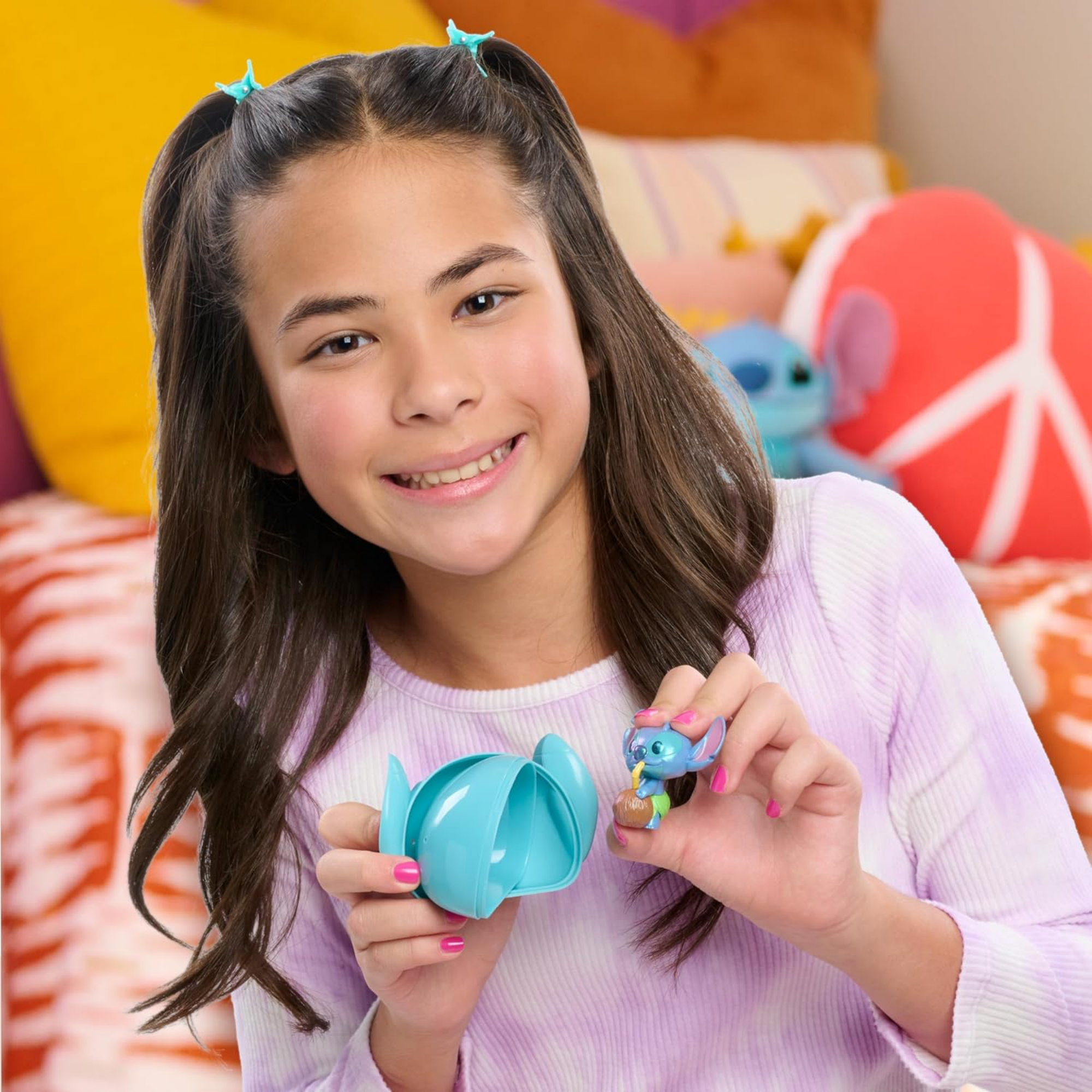 ديزني ليلو وستيتش، سلسلة 3، 2 بوصة (5 سم)، شخصية ستيتش غامضة قابلة للتجميع، ألعاب أطفال مرخصة رسميًا من جاست بلاي، 13 قطعة للتجميع، صندوق أعمى من قطعة واحدة مناسب للأطفال، الأولاد والبنات، من سن 3 سنوات فما فوق