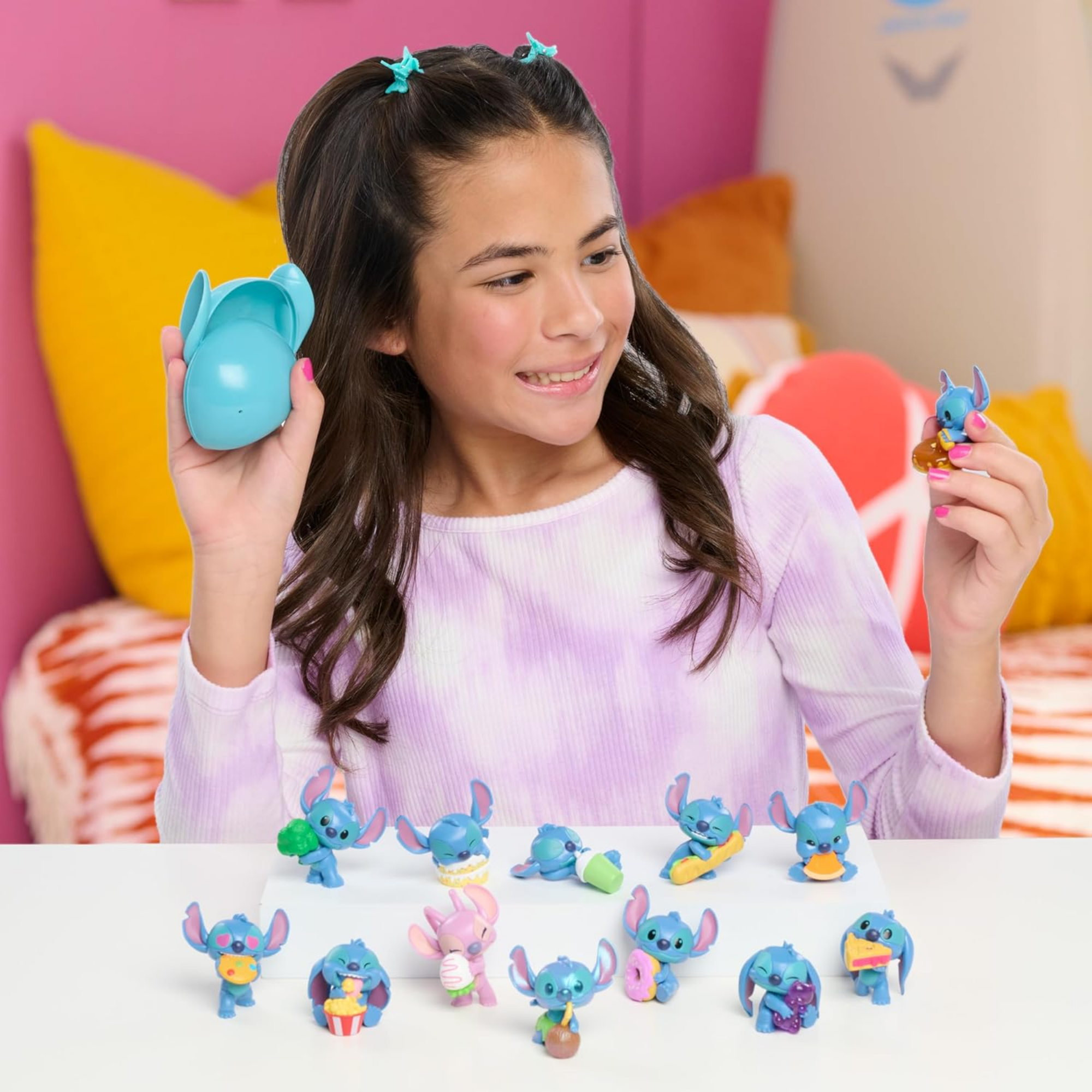 ديزني ليلو وستيتش، سلسلة 3، 2 بوصة (5 سم)، شخصية ستيتش غامضة قابلة للتجميع، ألعاب أطفال مرخصة رسميًا من جاست بلاي، 13 قطعة للتجميع، صندوق أعمى من قطعة واحدة مناسب للأطفال، الأولاد والبنات، من سن 3 سنوات فما فوق