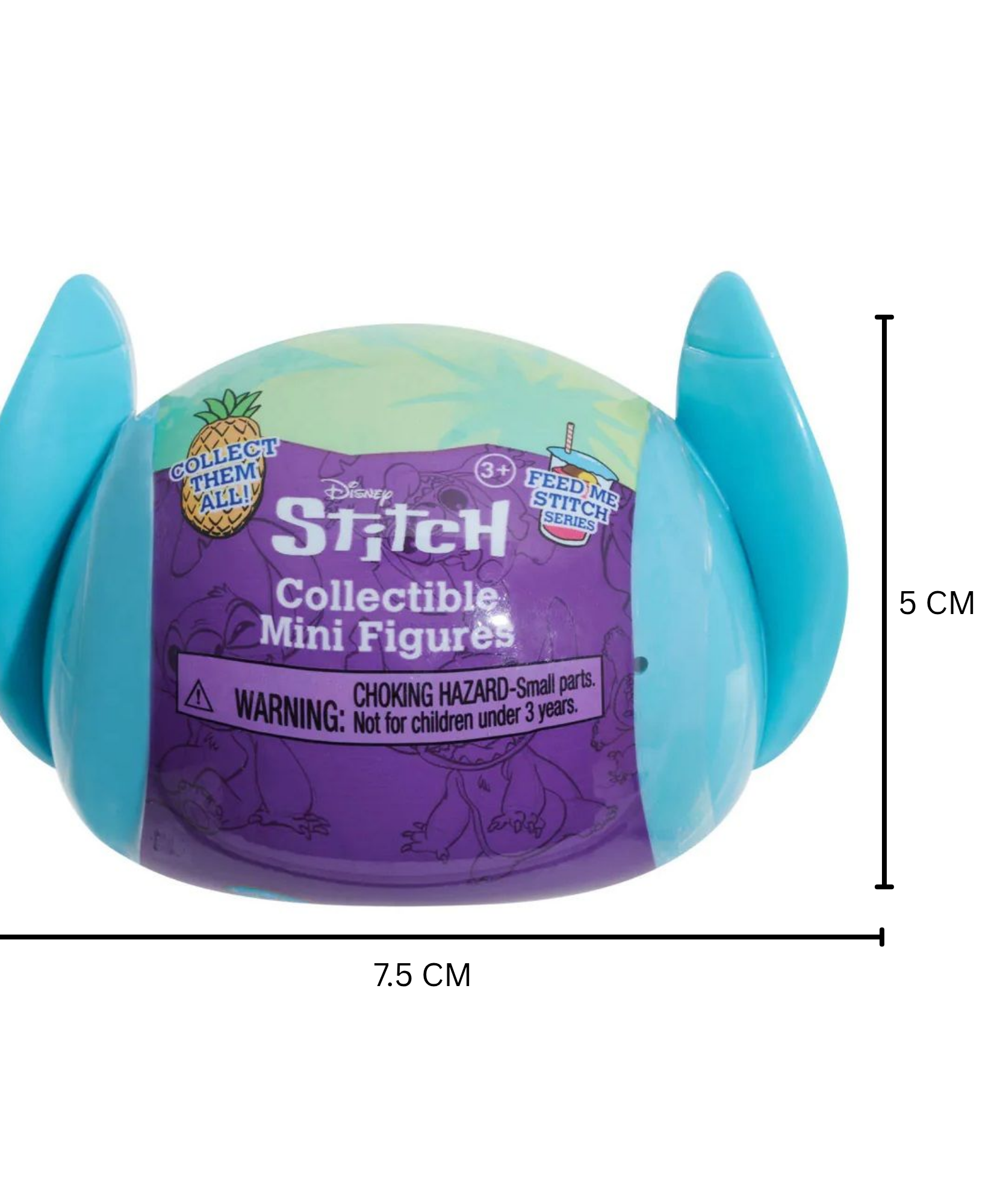 ديزني ليلو وستيتش، سلسلة 3، 2 بوصة (5 سم)، شخصية ستيتش غامضة قابلة للتجميع، ألعاب أطفال مرخصة رسميًا من جاست بلاي، 13 قطعة للتجميع، صندوق أعمى من قطعة واحدة مناسب للأطفال، الأولاد والبنات، من سن 3 سنوات فما فوق
