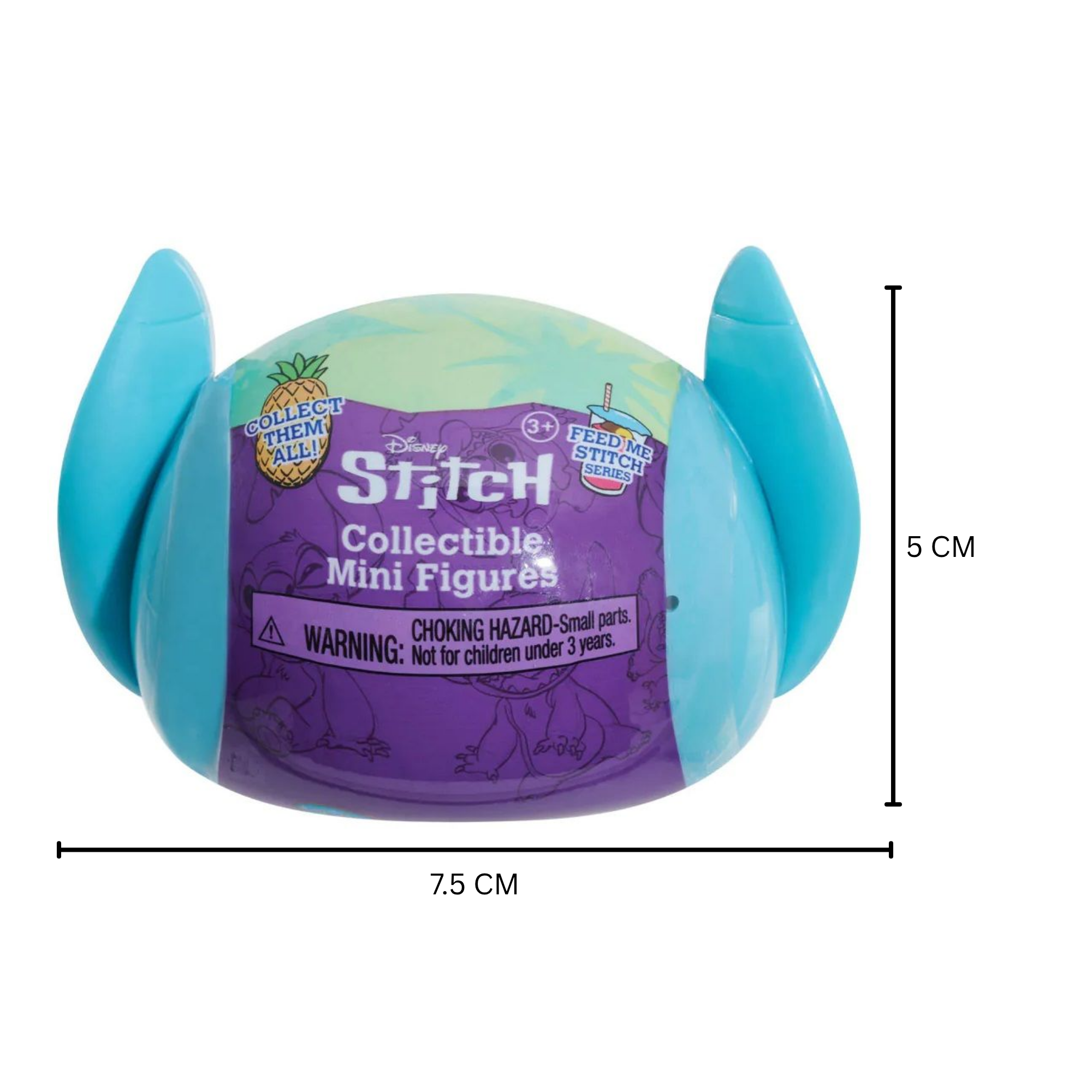 ديزني ليلو وستيتش، سلسلة 3، 2 بوصة (5 سم)، شخصية ستيتش غامضة قابلة للتجميع، ألعاب أطفال مرخصة رسميًا من جاست بلاي، 13 قطعة للتجميع، صندوق أعمى من قطعة واحدة مناسب للأطفال، الأولاد والبنات، من سن 3 سنوات فما فوق