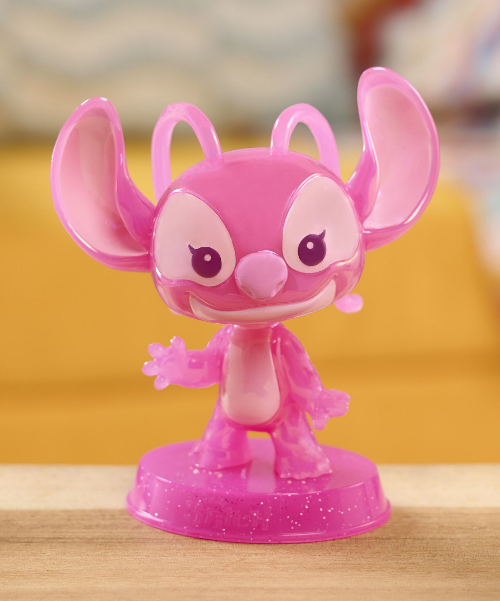 مجسم ملاك هزاز من ديزني ليلو وستيتش، مقاس 4.75 بوصة (13 سم)، لعبة أطفال مرخصة رسميًا من جاست بلاي، مناسبة للأطفال من الأولاد والبنات، من عمر 3 سنوات فما فوق