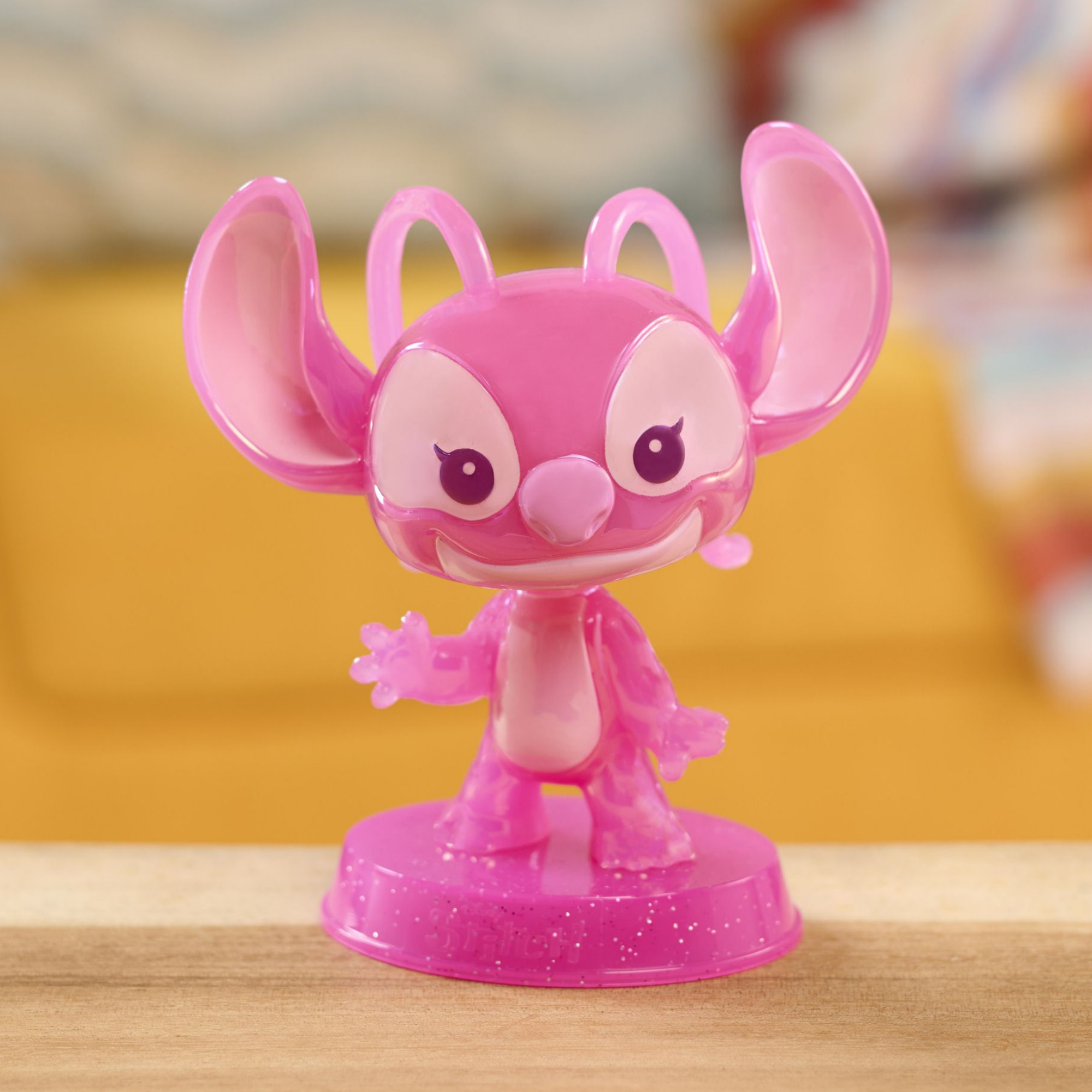 مجسم ملاك هزاز من ديزني ليلو وستيتش، مقاس 4.75 بوصة (13 سم)، لعبة أطفال مرخصة رسميًا من جاست بلاي، مناسبة للأطفال من الأولاد والبنات، من عمر 3 سنوات فما فوق