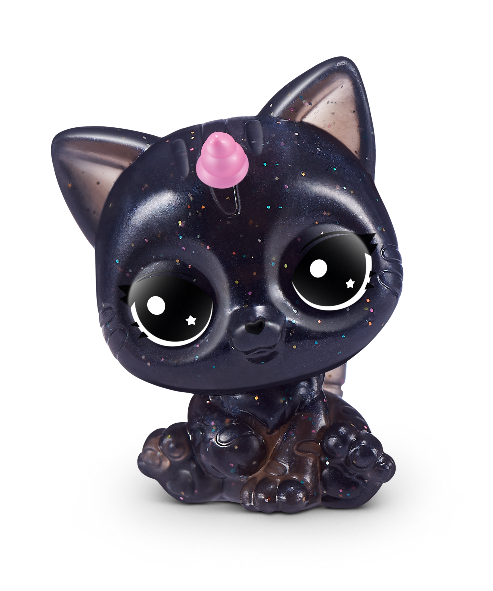 Rainbocorns Kittycorn Surprise S9 Collectible Plush Toy Set, 10+ Magical Surprises, Soft Plush Kittens with Fluffy Tails, Interactive Play for Girls Age 3+