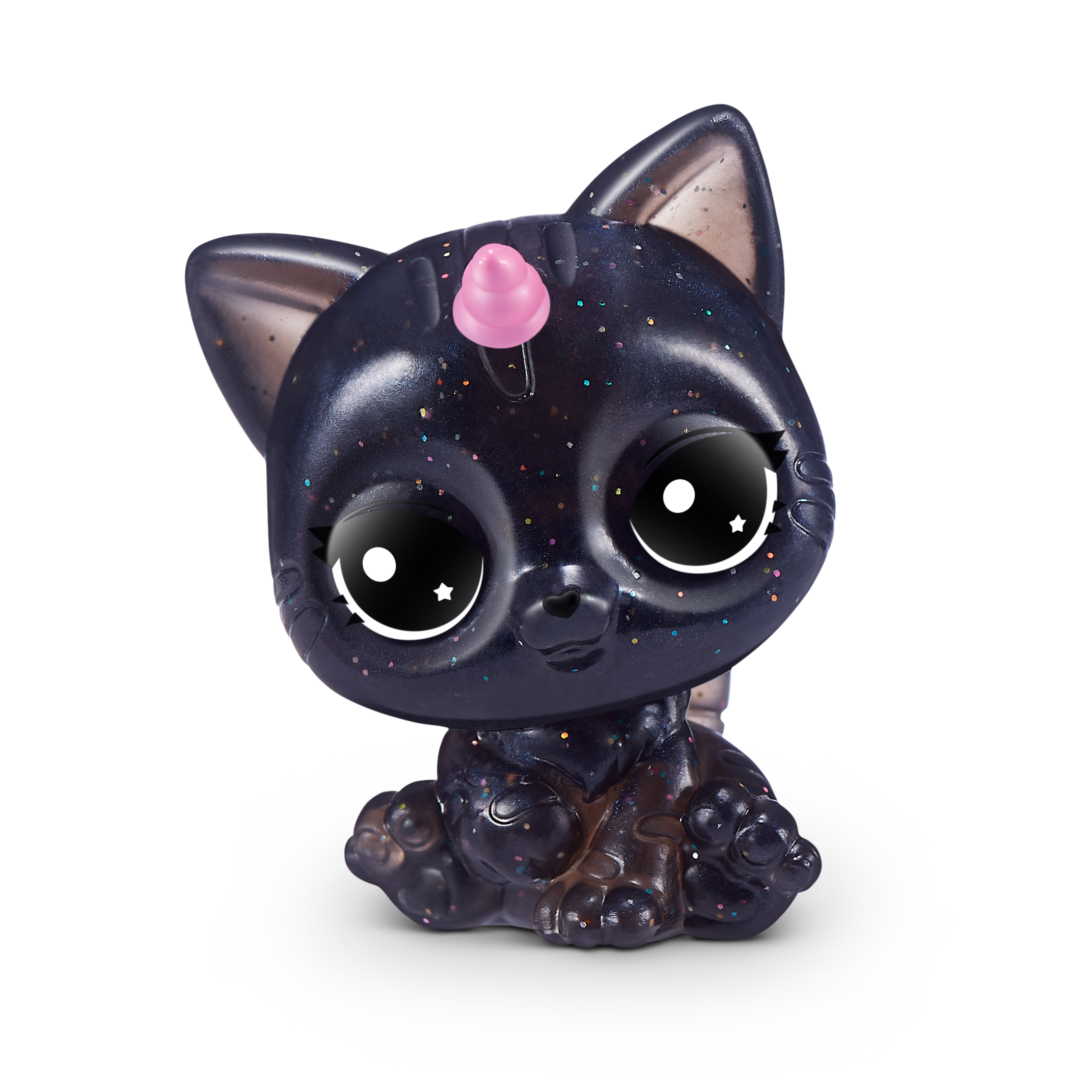 Rainbocorns Kittycorn Surprise S9 Collectible Plush Toy Set, 10+ Magical Surprises, Soft Plush Kittens with Fluffy Tails, Interactive Play for Girls Age 3+