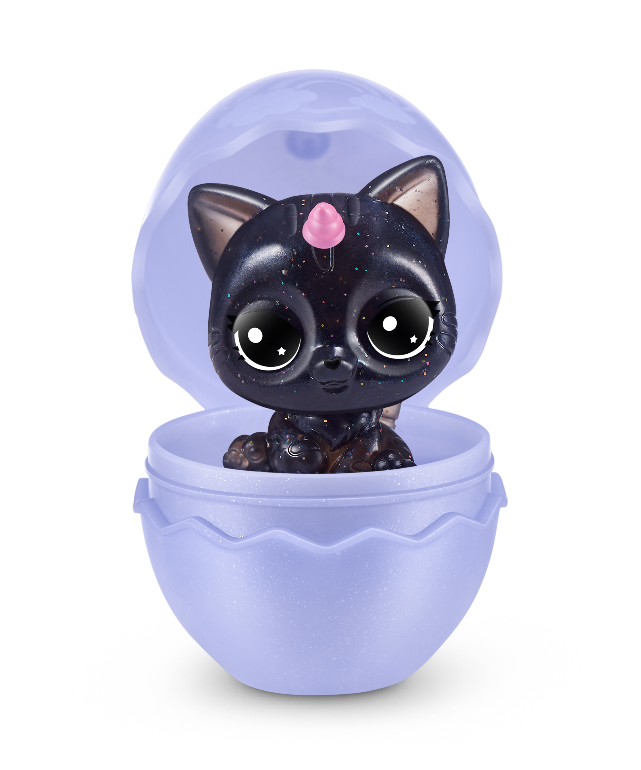 Rainbocorns Kittycorn Surprise S9 Collectible Plush Toy Set, 10+ Magical Surprises, Soft Plush Kittens with Fluffy Tails, Interactive Play for Girls Age 3+