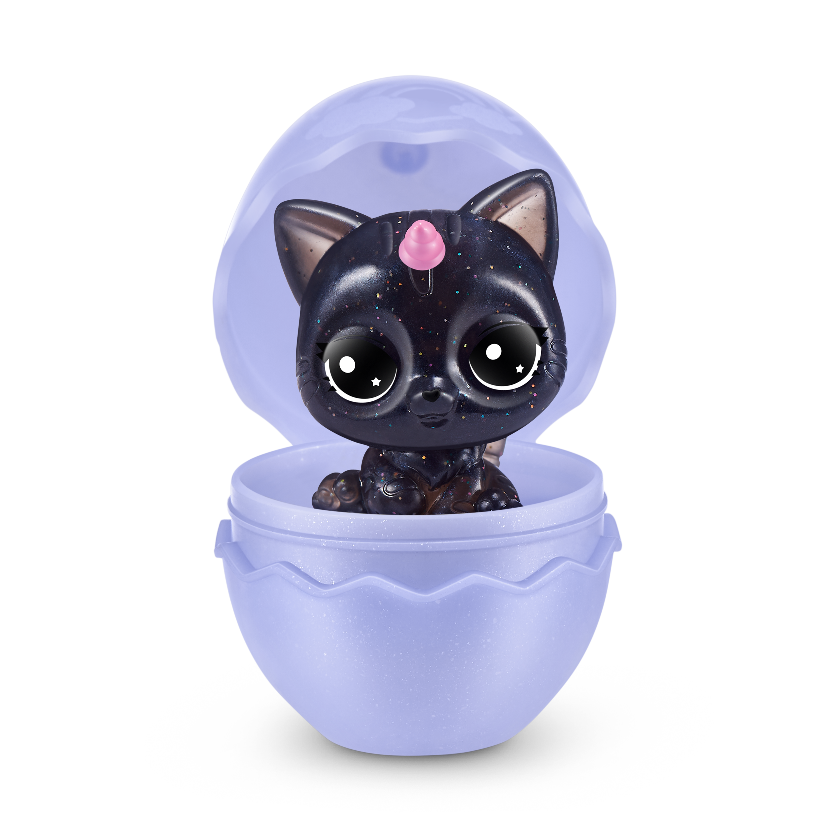 Rainbocorns Kittycorn Surprise S9 Collectible Plush Toy Set, 10+ Magical Surprises, Soft Plush Kittens with Fluffy Tails, Interactive Play for Girls Age 3+