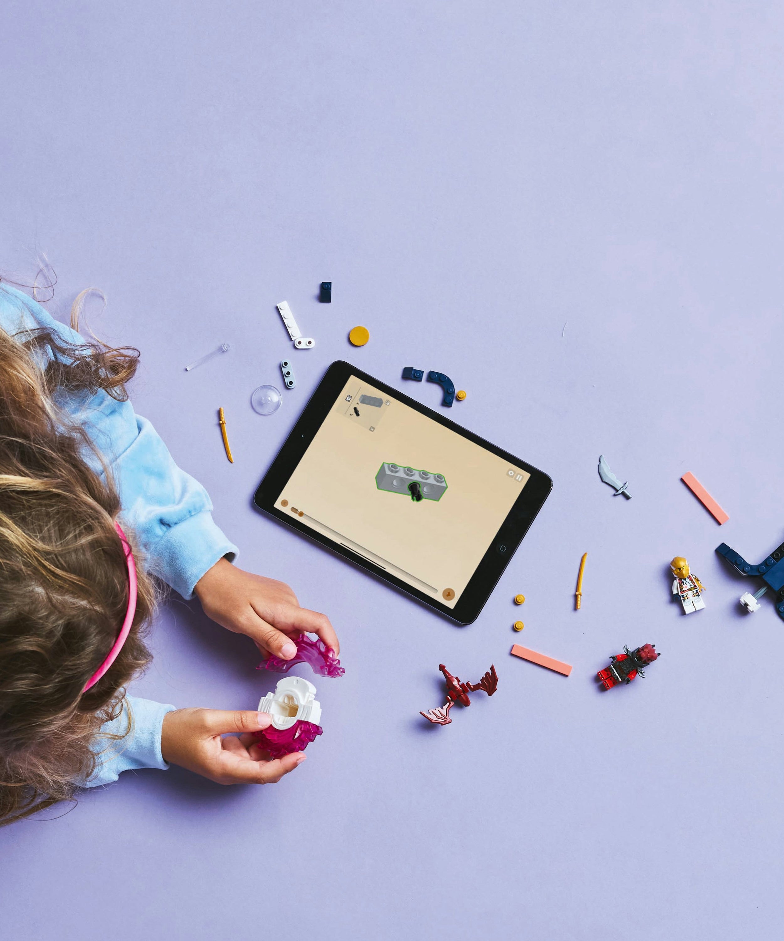 LEGO Ninjago 71824 Sora’s Dragon Spinjitzu Spinner Action Toy for Kids 6+ Boys, Spinjitzu Launcher + Minifigures