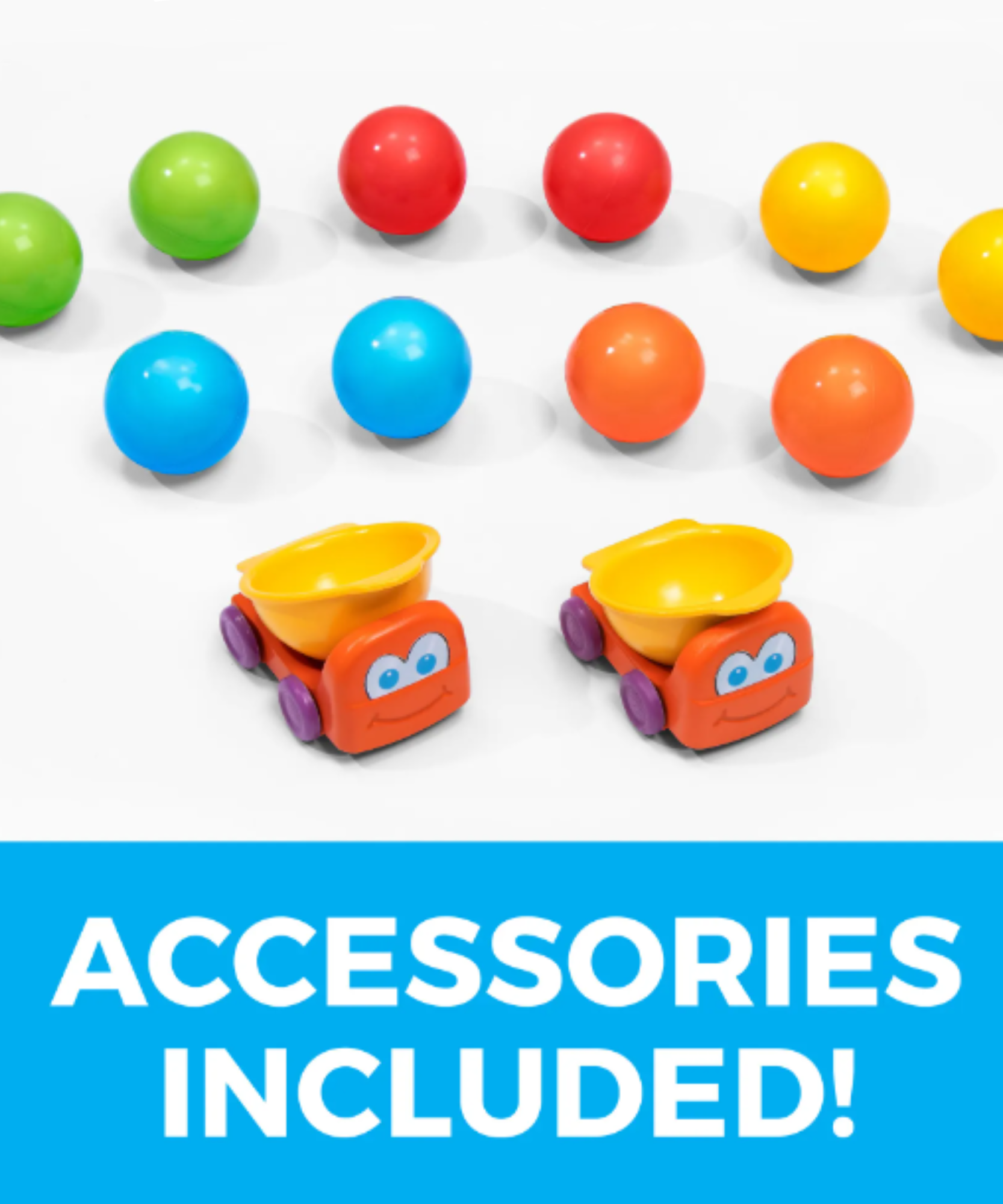 برج نفق Ball Buddies من Step2، طاولة لعب حسية داخلية وخارجية، لعبة نشاط مع 12 قطعة من الملحقات بما في ذلك الكرات ولعبة STEM ومركز الأنشطة، مناسبة للأولاد والبنات من عمر سنة واحدة فما فوق