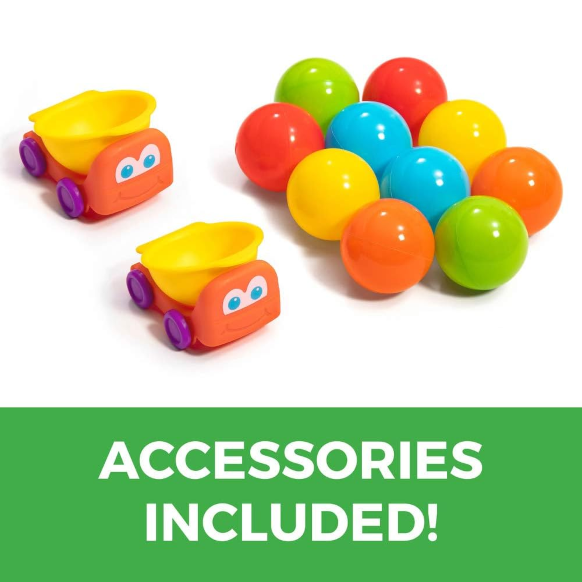 طاولة لعب حسية داخلية وخارجية من ستيب 2 بول باديز دبل دروب إتش كيو، لعبة نشاط مع 12 قطعة من الملحقات بما في ذلك الكرات ولعبة STEM ومركز الأنشطة، مناسبة للأولاد والبنات من عمر سنة فما فوق