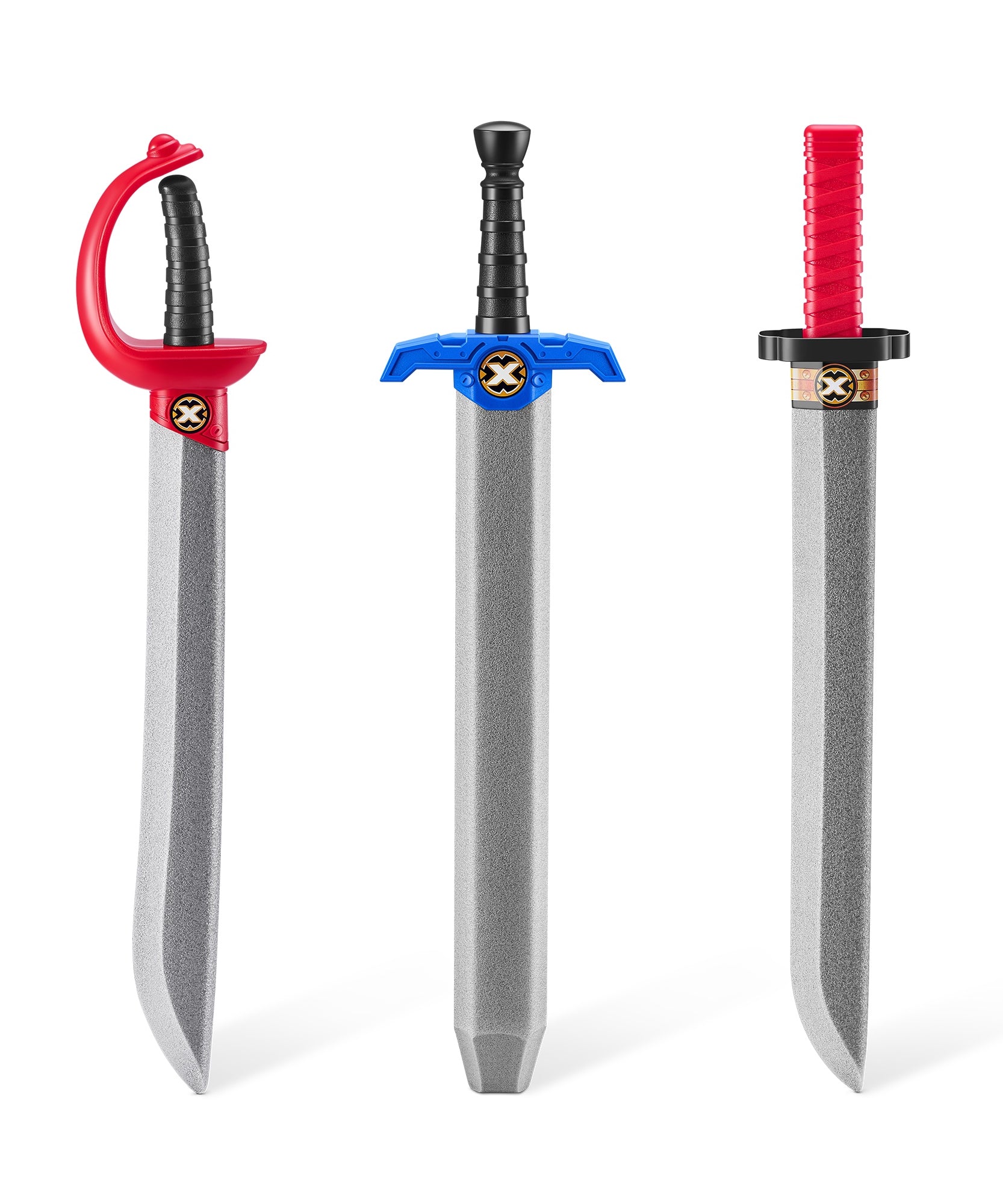 X Shot Swords Assorted, Toy Weapon Set for Boys, Age 6+