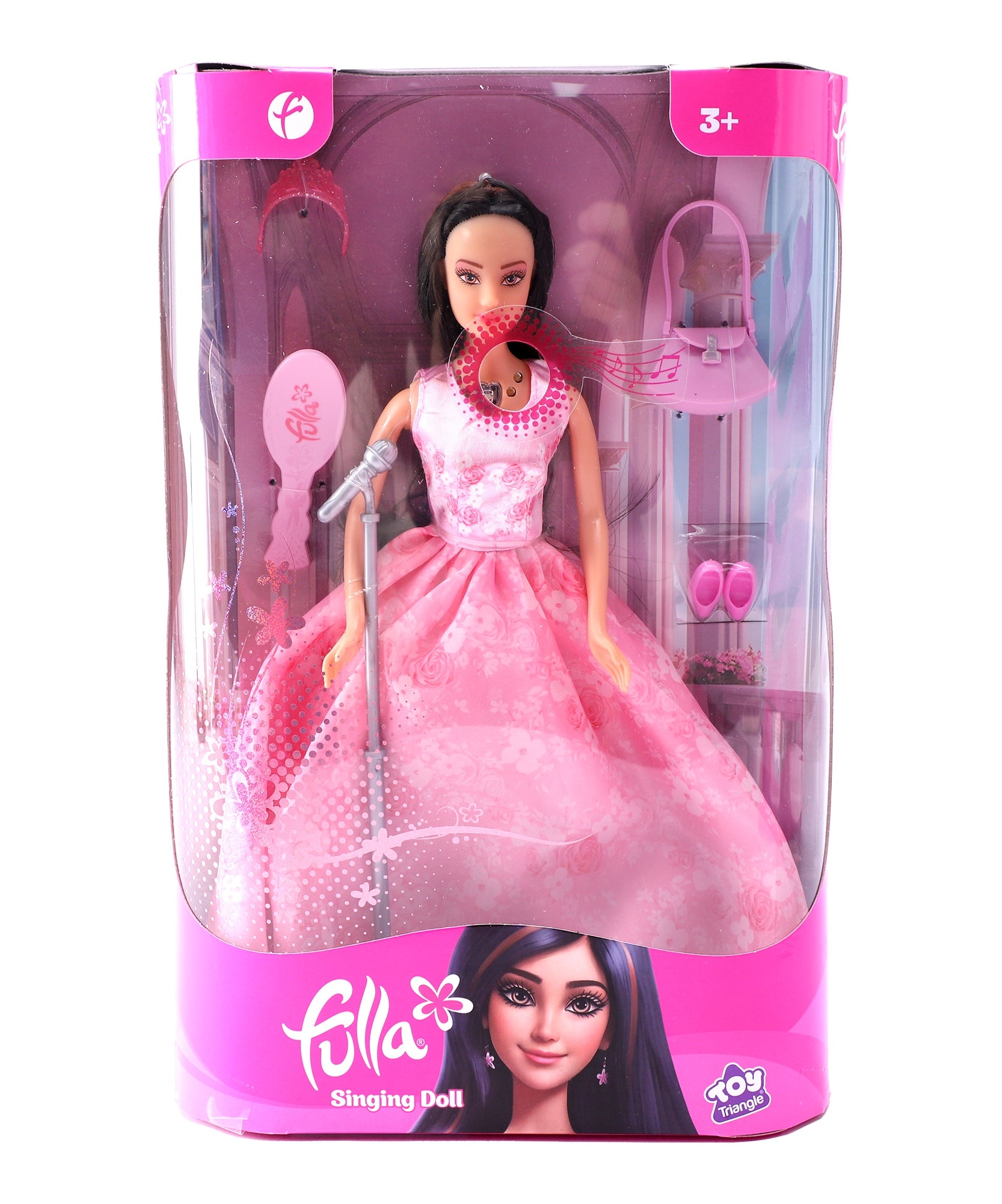 Fulla Singing Doll, Interactive Music Doll for Girls, Age 3+