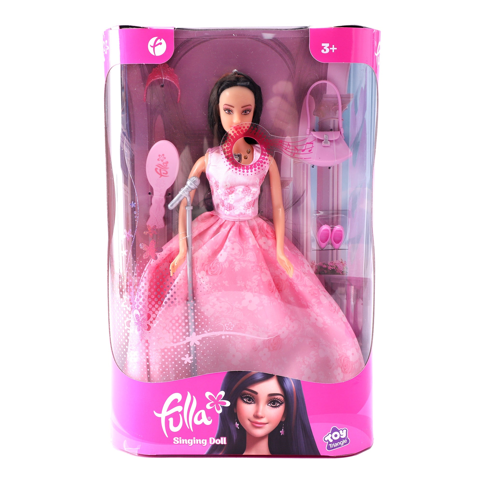 Fulla Singing Doll, Interactive Music Doll for Girls, Age 3+