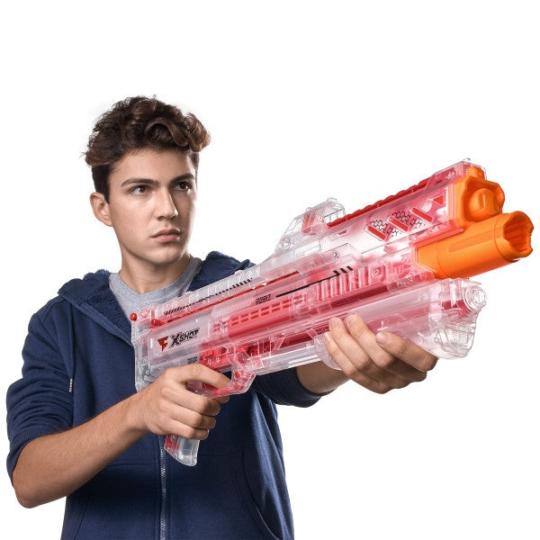 X Shot FAZE Chaos Ragequit Blaster, Ultimate Foam Ball Blaster for Boys, Age 14+