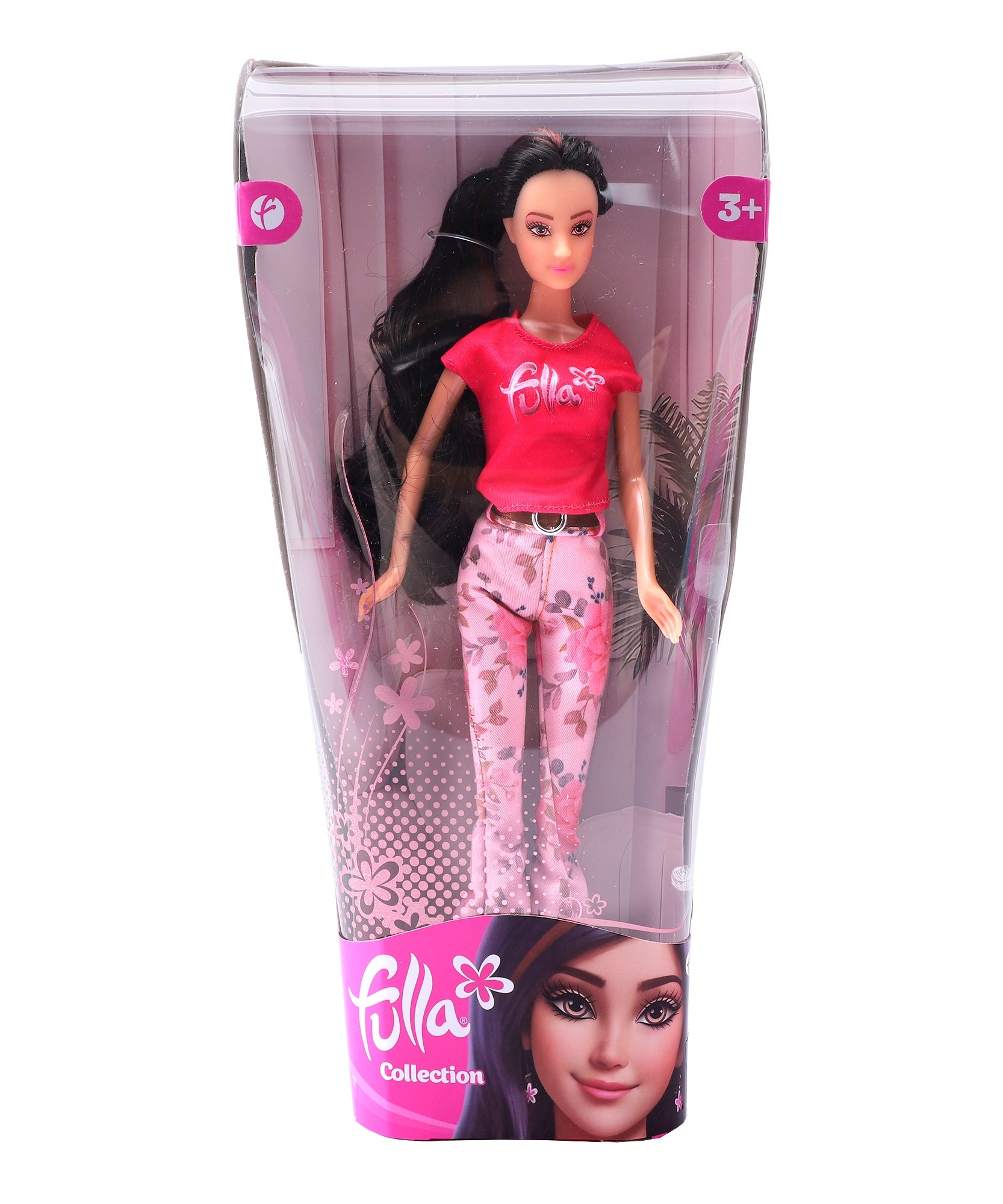 Fulla Casual Outfit Doll Collection, Stylish Fashion Doll with Trendy Clothes & Accessories, Perfect for Dress-Up and Role-Play Fun, Ideal Gift for Girls, Age 3+