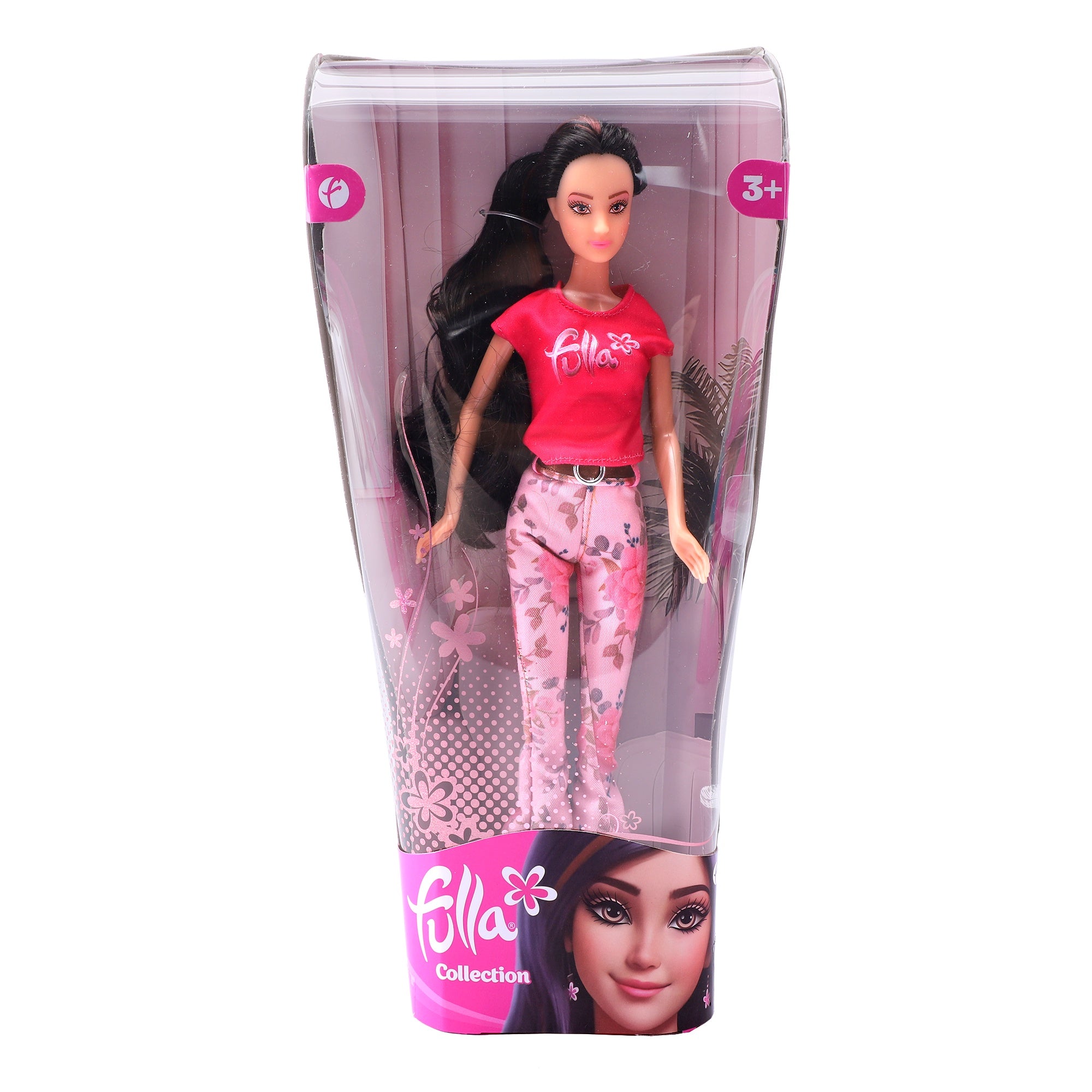 Fulla Casual Outfit Doll Collection, Stylish Fashion Doll with Trendy Clothes & Accessories, Perfect for Dress-Up and Role-Play Fun, Ideal Gift for Girls, Age 3+