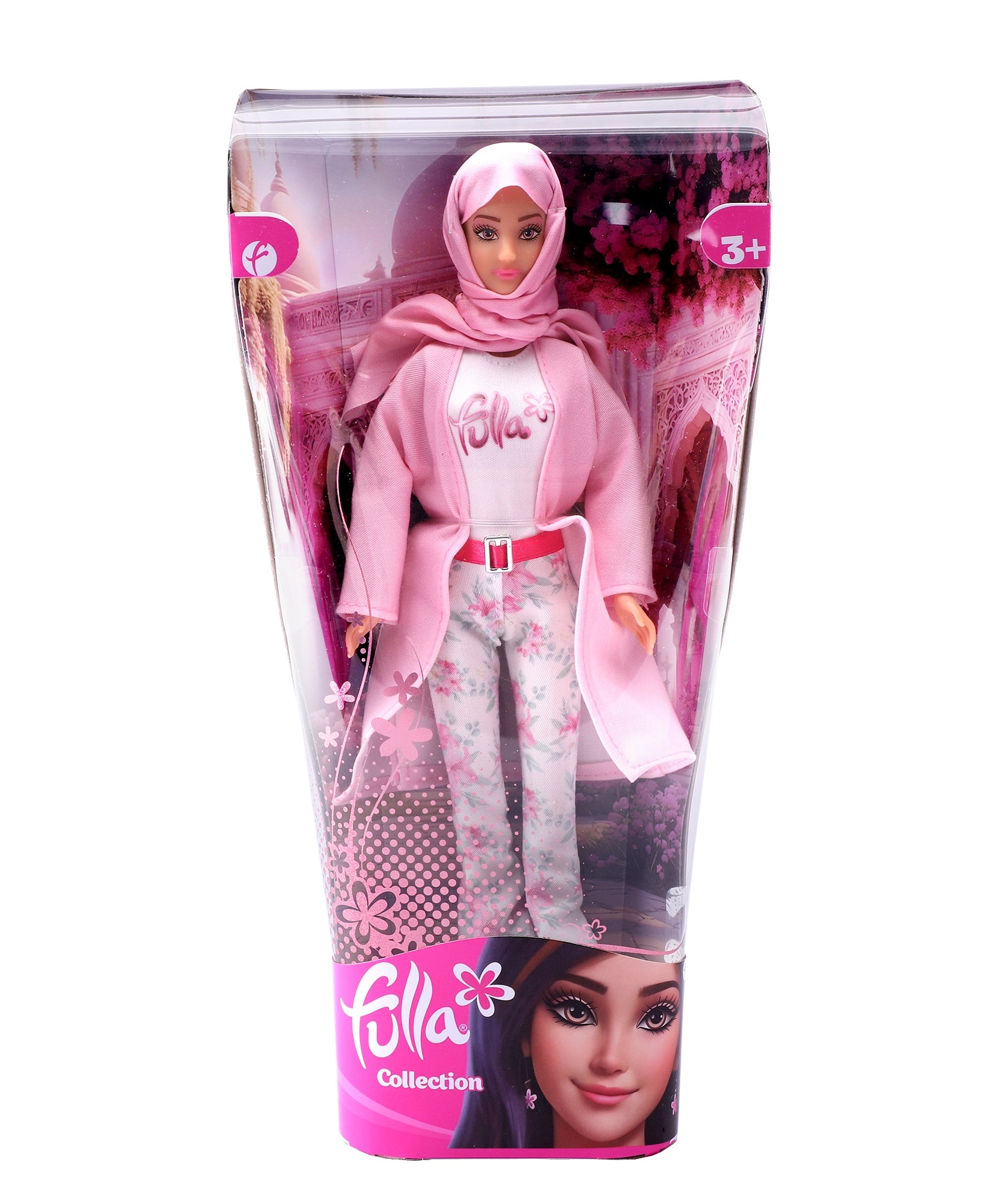 Fulla Smart Casual Outfit Doll, Stylish & Elegant Fashion Doll for Creative Role Play, Collectible Gift for Girls, Ages 3+