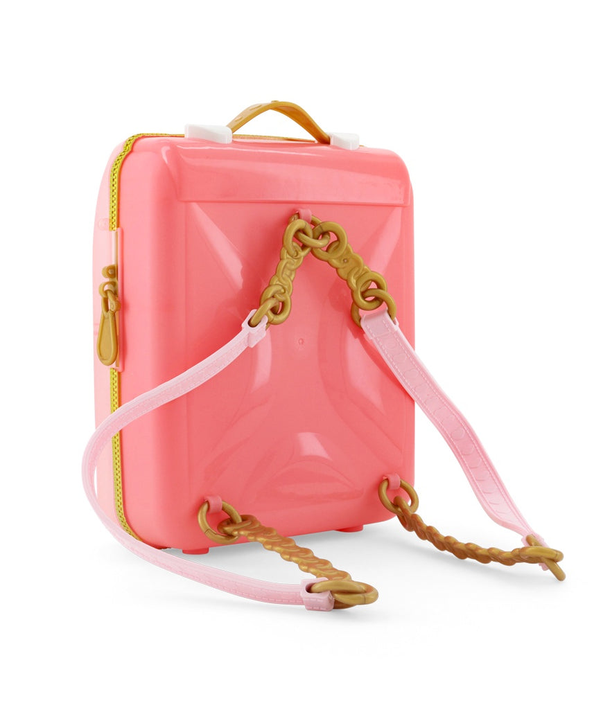 Fulla Beauty Fashion Backpack Playset for Girls Ages 3+ with Light-Up Camera & Phone, Makeup Accessories, and Pretend Play Items