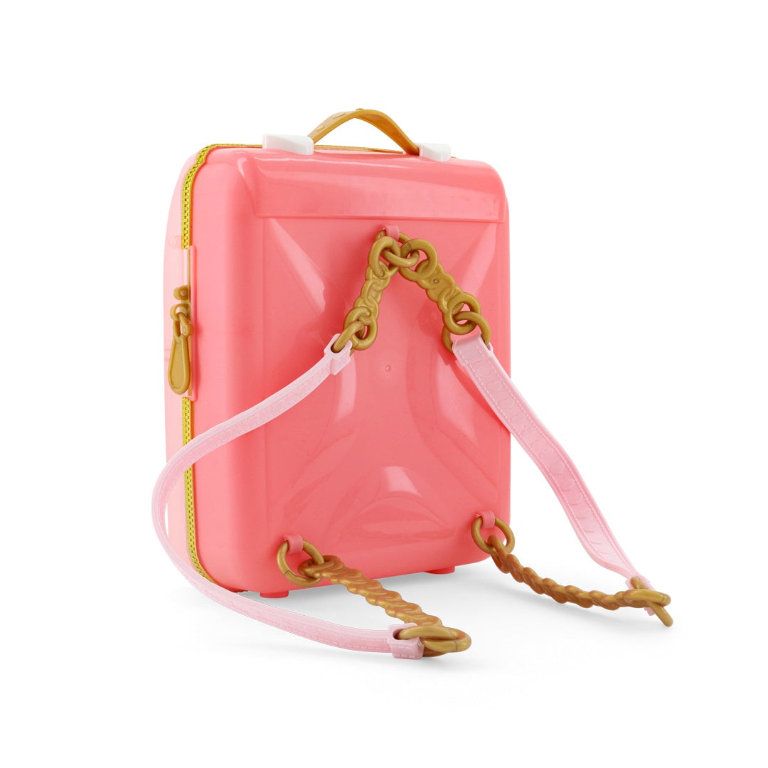 Fulla Beauty Fashion Backpack Playset for Girls Ages 3+ with Light-Up Camera & Phone, Makeup Accessories, and Pretend Play Items