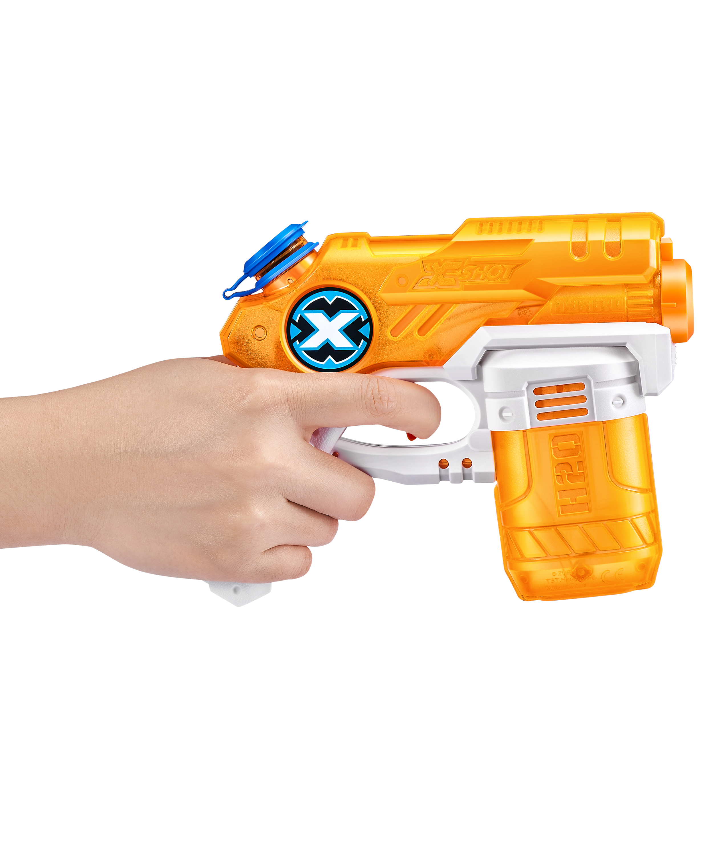 X Shot Water Small Stealth Soaker 4 Pack, Fun Water Guns for Boys, Age 4+
