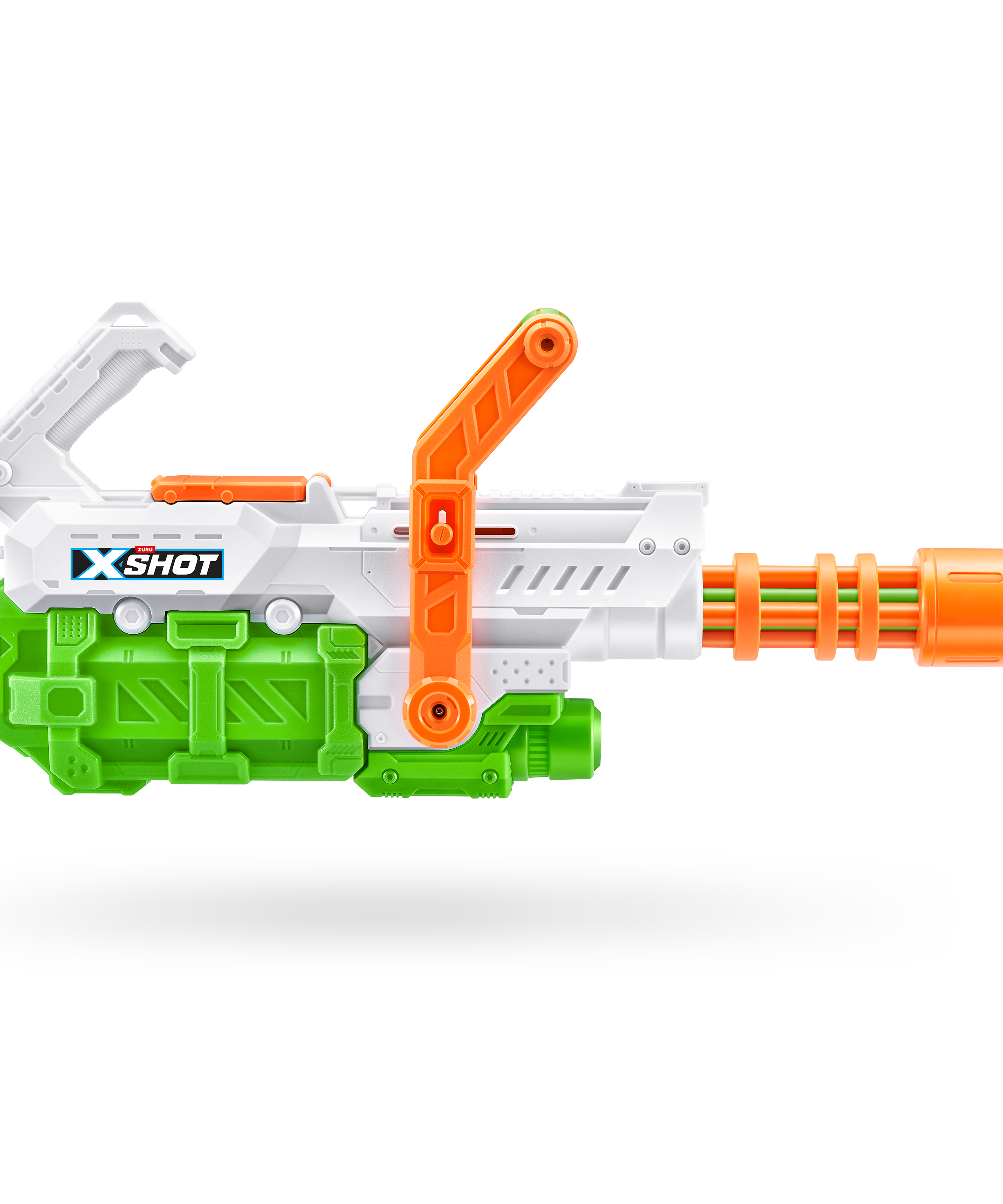 XSHOT Water Hydro Cannon, Fast-Fill Water Blaster with 1600ml Tank & Shoulder Strap, Shoots Up to 10m, Outdoor Water Gun for Kids Teens Adults, Ages 5+