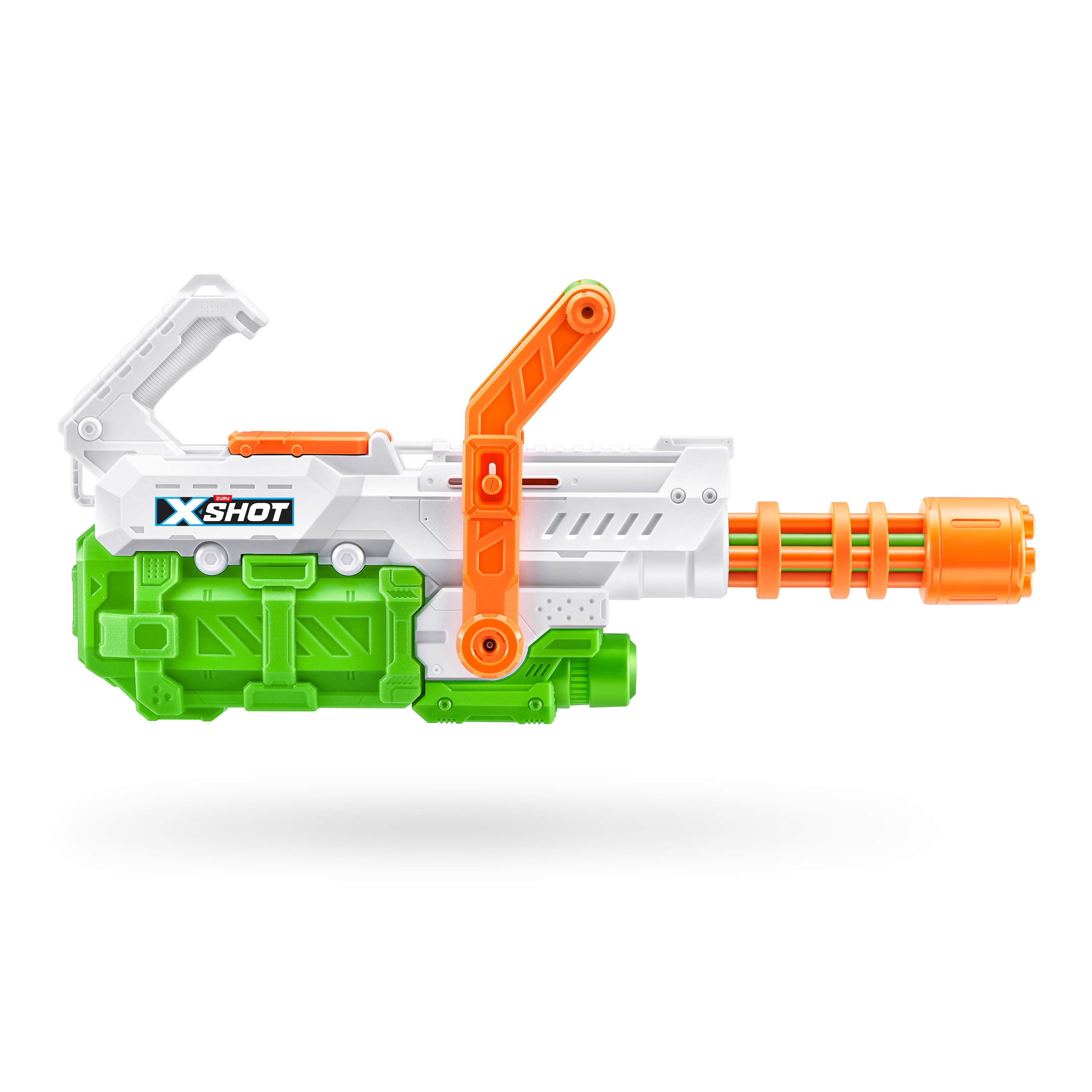 XSHOT Water Hydro Cannon, Fast-Fill Water Blaster with 1600ml Tank & Shoulder Strap, Shoots Up to 10m, Outdoor Water Gun for Kids Teens Adults, Ages 5+