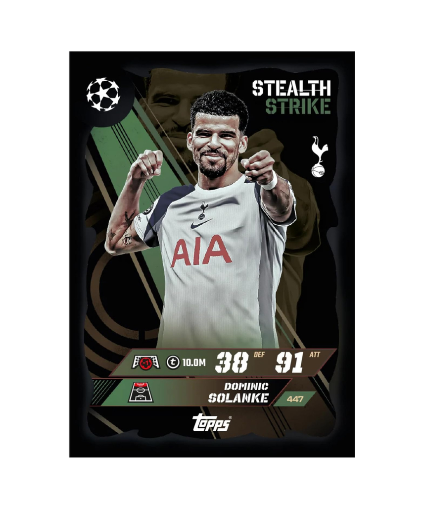 Topps Match Attax UCC 2025 2026 Starter Pack with 24 Cards, 3 Exclusive Cards, Binder, Checklist, Collector Guide and 2 Player Pitches, Official UEFA Licensed Football Trading Cards