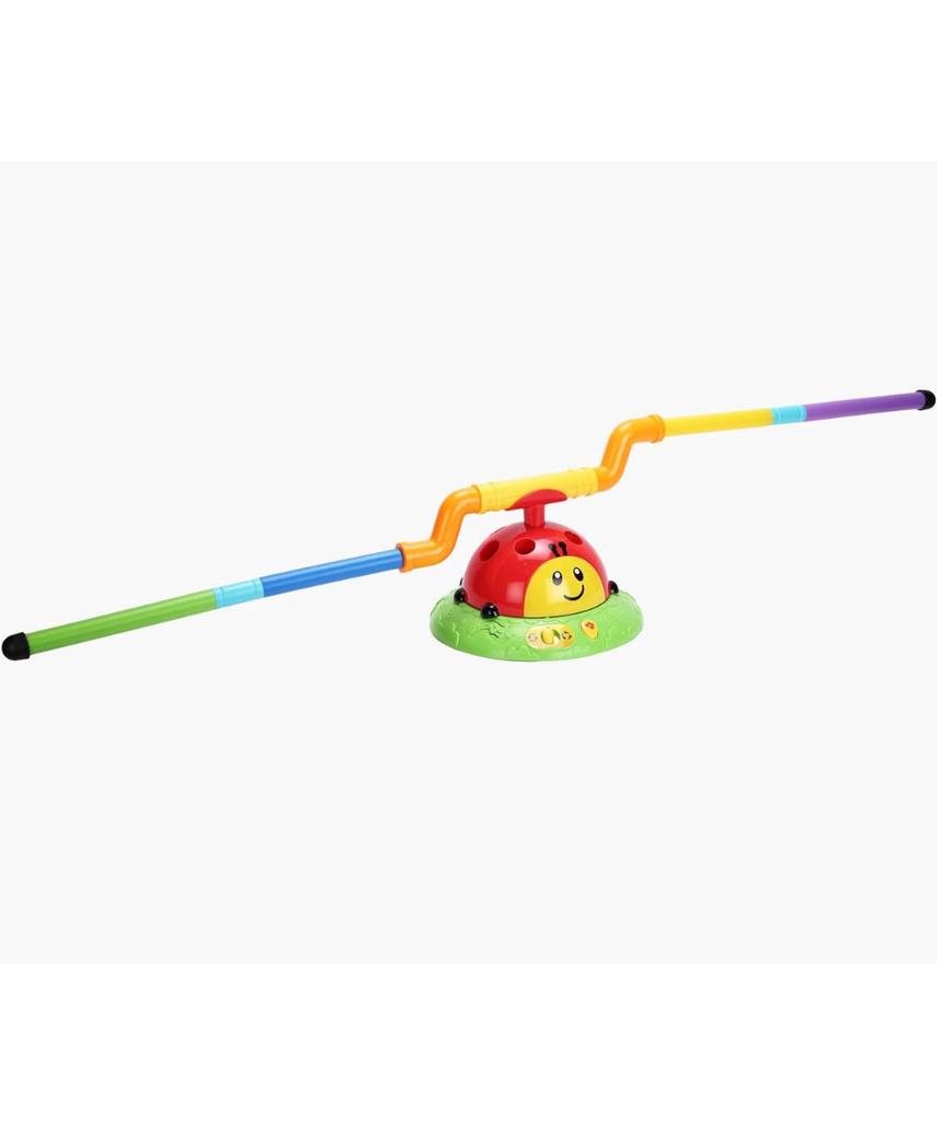 Winfun 6002-NL Skip 'N Toss Beetle Activity Toy, Fun Outdoor & Indoor Game for Kids 3+ Years, Hand-Eye Coordination & Motor Skill Development