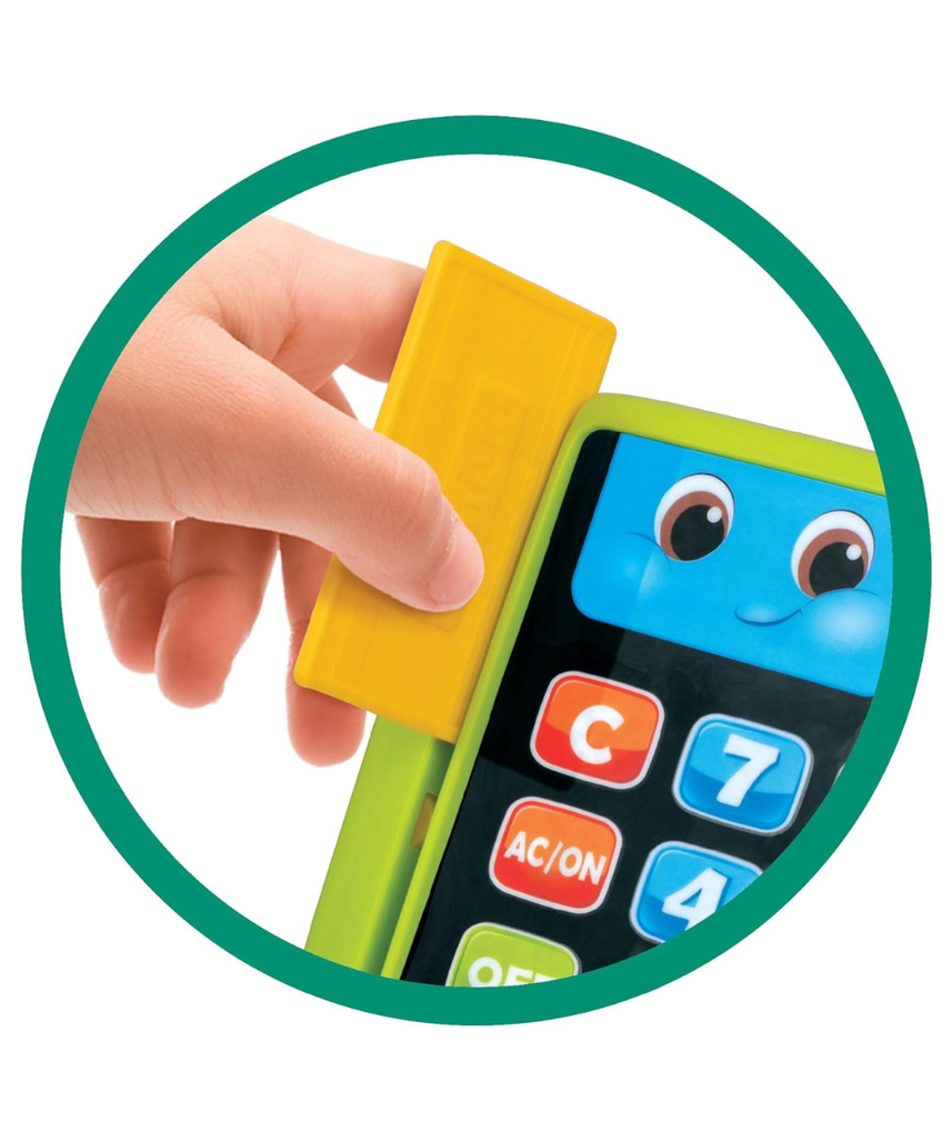 Winfun Smart Calculator Cash Register Set Pretend Play Toy for Early Math Learning 3+ Months