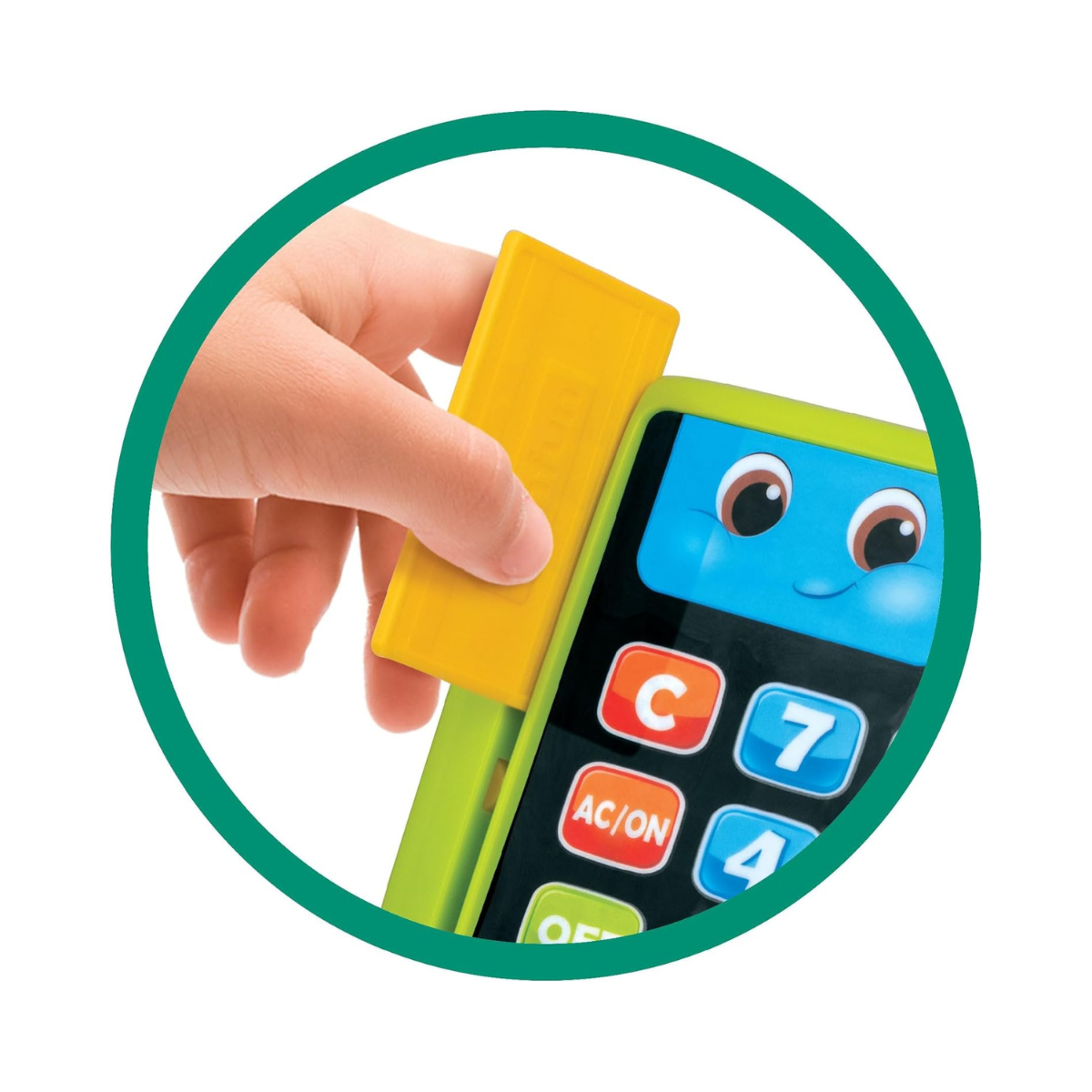 Winfun Smart Calculator Cash Register Set Pretend Play Toy for Early Math Learning 3+ Months