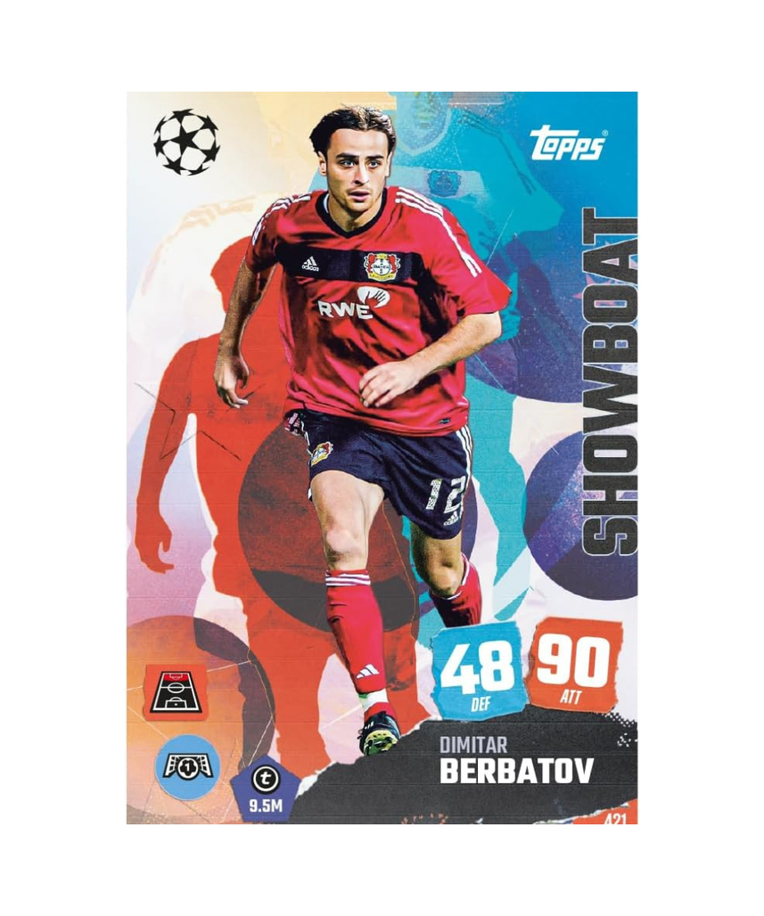 Topps Match Attax UCC 2025, 2026 Collectible Football Trading Cards Multipack with 48 Cards, Exclusive Star Boy and Limited Edition Cards, Official UEFA Licensed