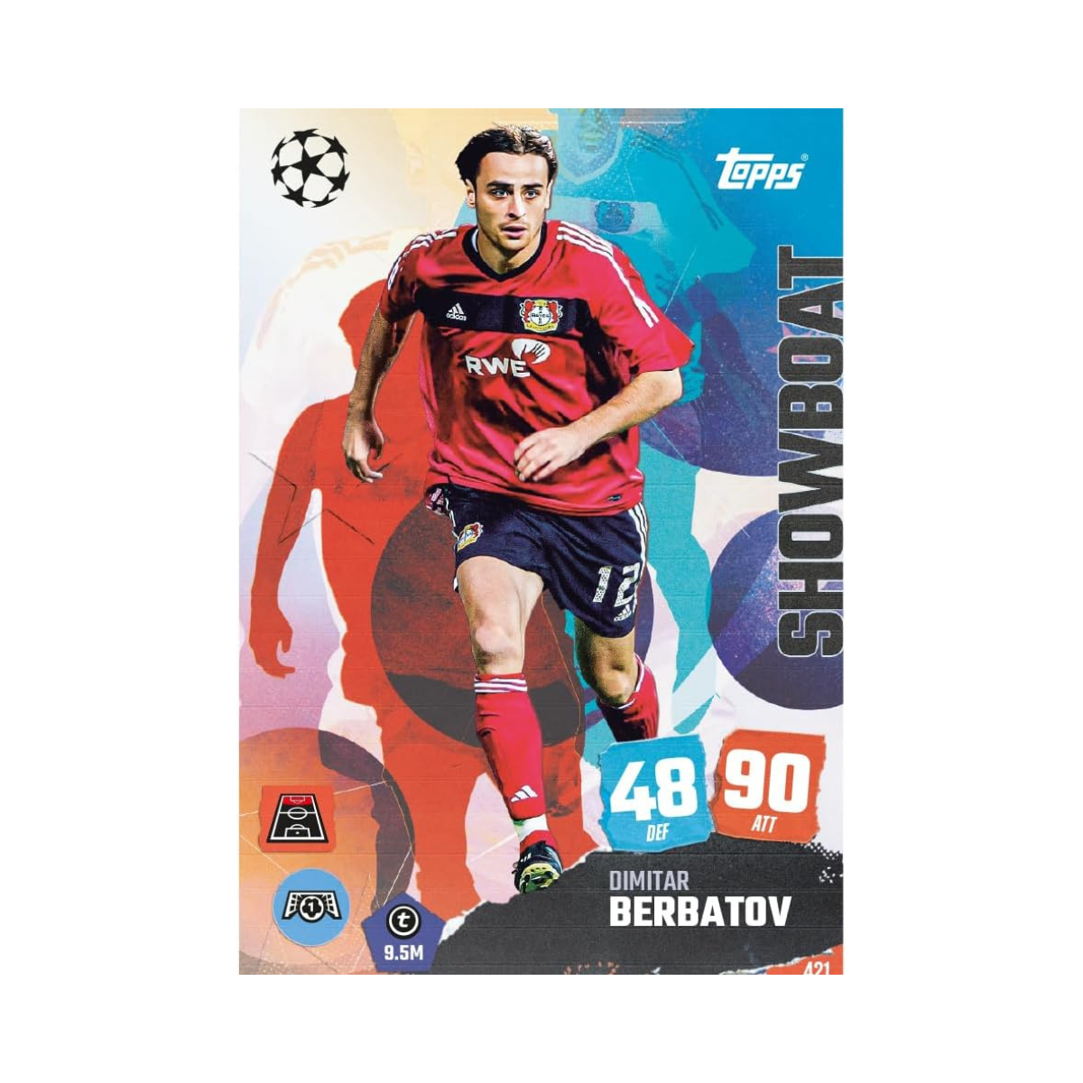 Topps Match Attax UCC 2025, 2026 Collectible Football Trading Cards Multipack with 48 Cards, Exclusive Star Boy and Limited Edition Cards, Official UEFA Licensed
