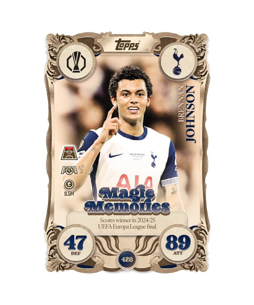 Topps Match Attax UCC 2025, 2026 Eco Pack Football Trading Cards with 36 Cards, Exclusive Star Boy and Graduates Limited Edition Cards, Official UEFA Licensed