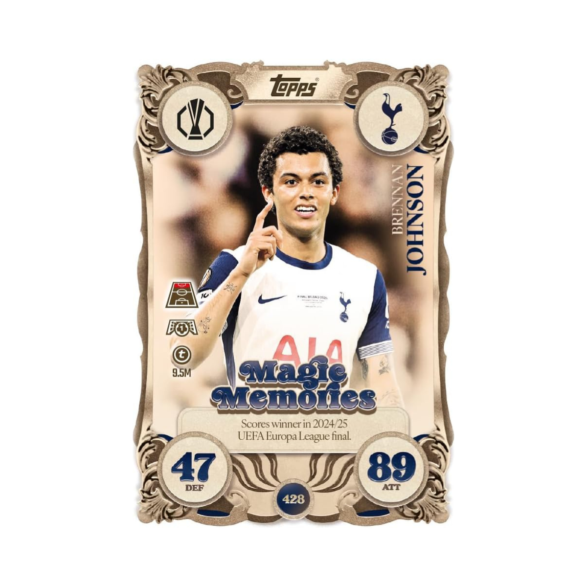 Topps Match Attax UCC 2025, 2026 Eco Pack Football Trading Cards with 36 Cards, Exclusive Star Boy and Graduates Limited Edition Cards, Official UEFA Licensed