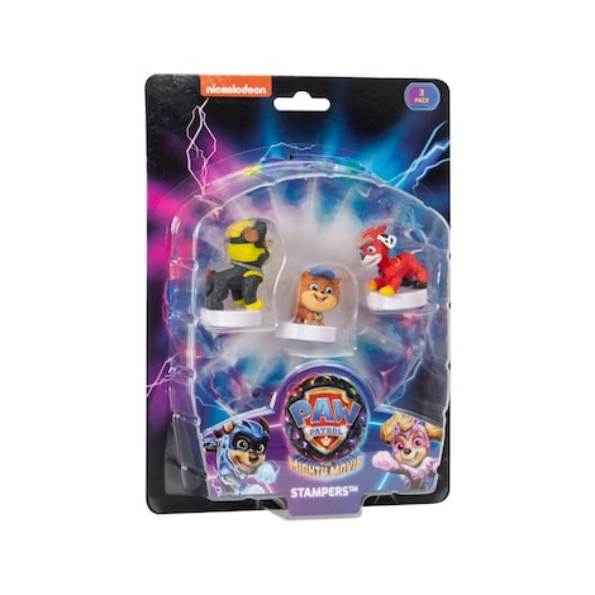 Paw Patrol The Mighty Movie Stampers, Kids Craft Stamp Set, Collectible Character Stampers, 1pk / 3pk / 5pk / 8pk, Series 2, Non-Toxic, Arts & Crafts, School Activities