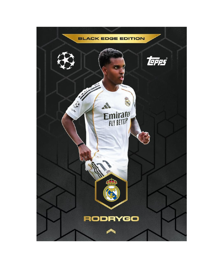 Topps Match Attax UCC 2025/2026 Collectible Football Trading Cards, Single Pack (12 Cards) or Full Box (32 Packs, 384 Cards), Official UEFA Licensed Product