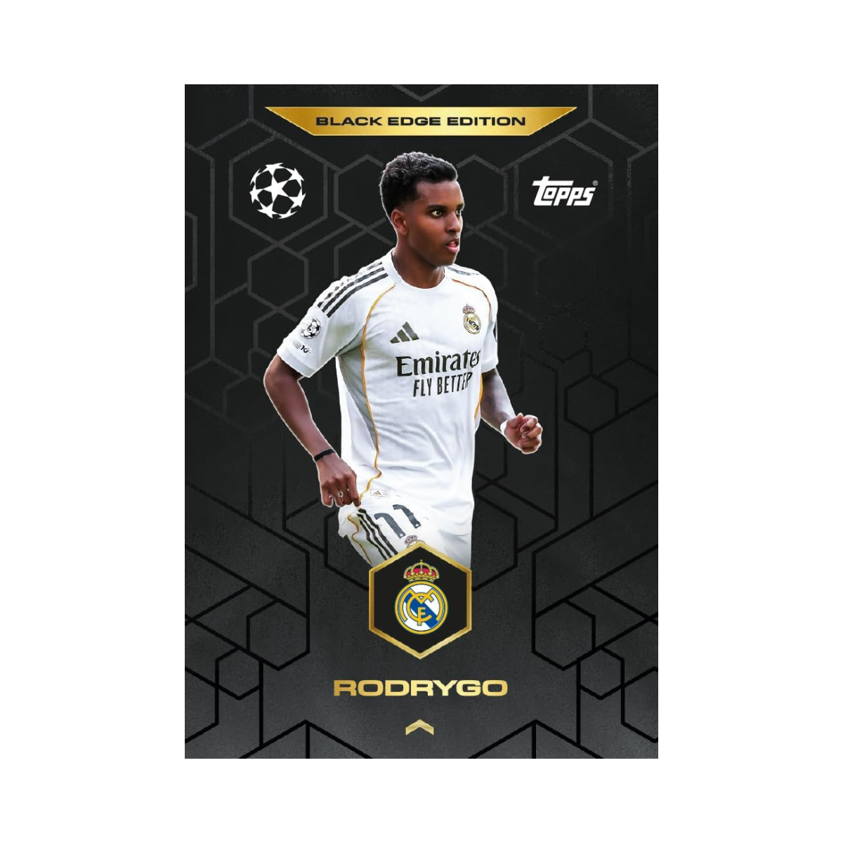 Topps Match Attax UCC 2025/2026 Collectible Football Trading Cards, Single Pack (12 Cards) or Full Box (32 Packs, 384 Cards), Official UEFA Licensed Product