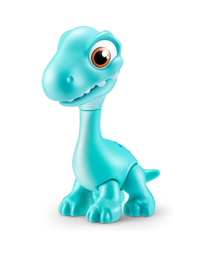 Smashers Junior Dino Dig Large Egg Brontosaur by ZURU, 18+ Surprises, Dinosaur Preschool Toy, Build + Construct Sensory Play for Kids 18 Months to 3 Years, Includes 1kg Clay + 6 Moulds + Stickers, Moveable Dino Figure