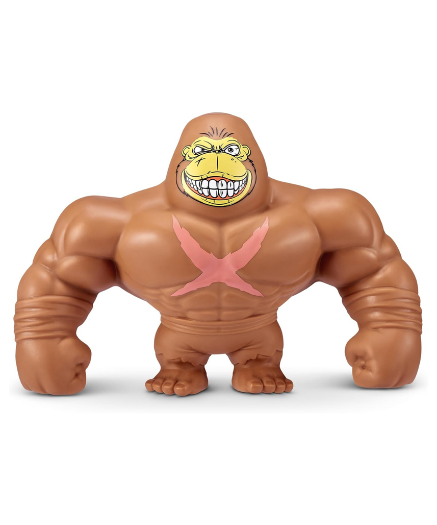 Smashers Slam Heroes Series 1 Collectible Bendy Squishy Monster Gorilla Toys for Kids Smash Throw Stretch Slam Durable Action Figures for Interactive Play Boys and Girls Ages 3+