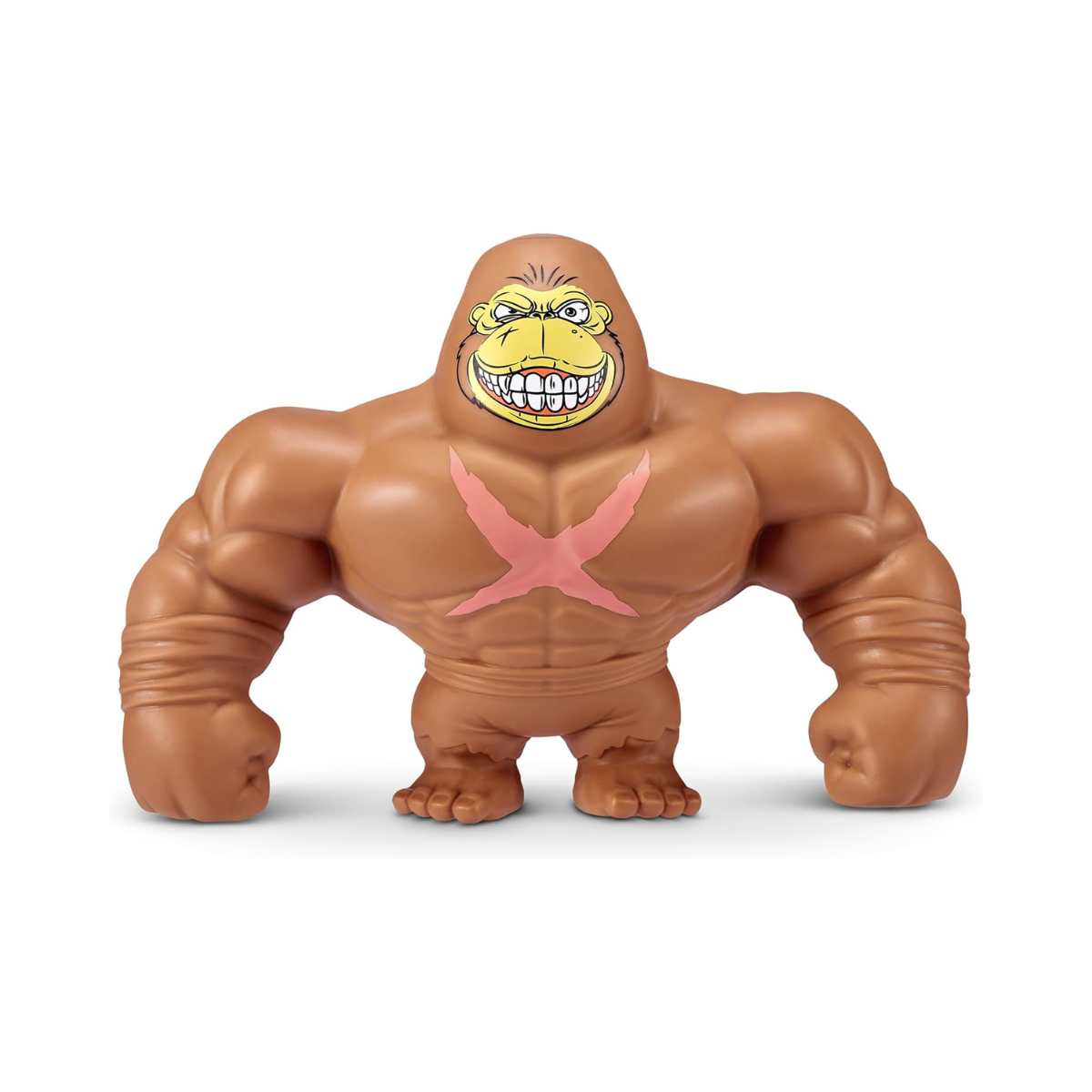 Smashers Slam Heroes Series 1 Collectible Bendy Squishy Monster Gorilla Toys for Kids Smash Throw Stretch Slam Durable Action Figures for Interactive Play Boys and Girls Ages 3+