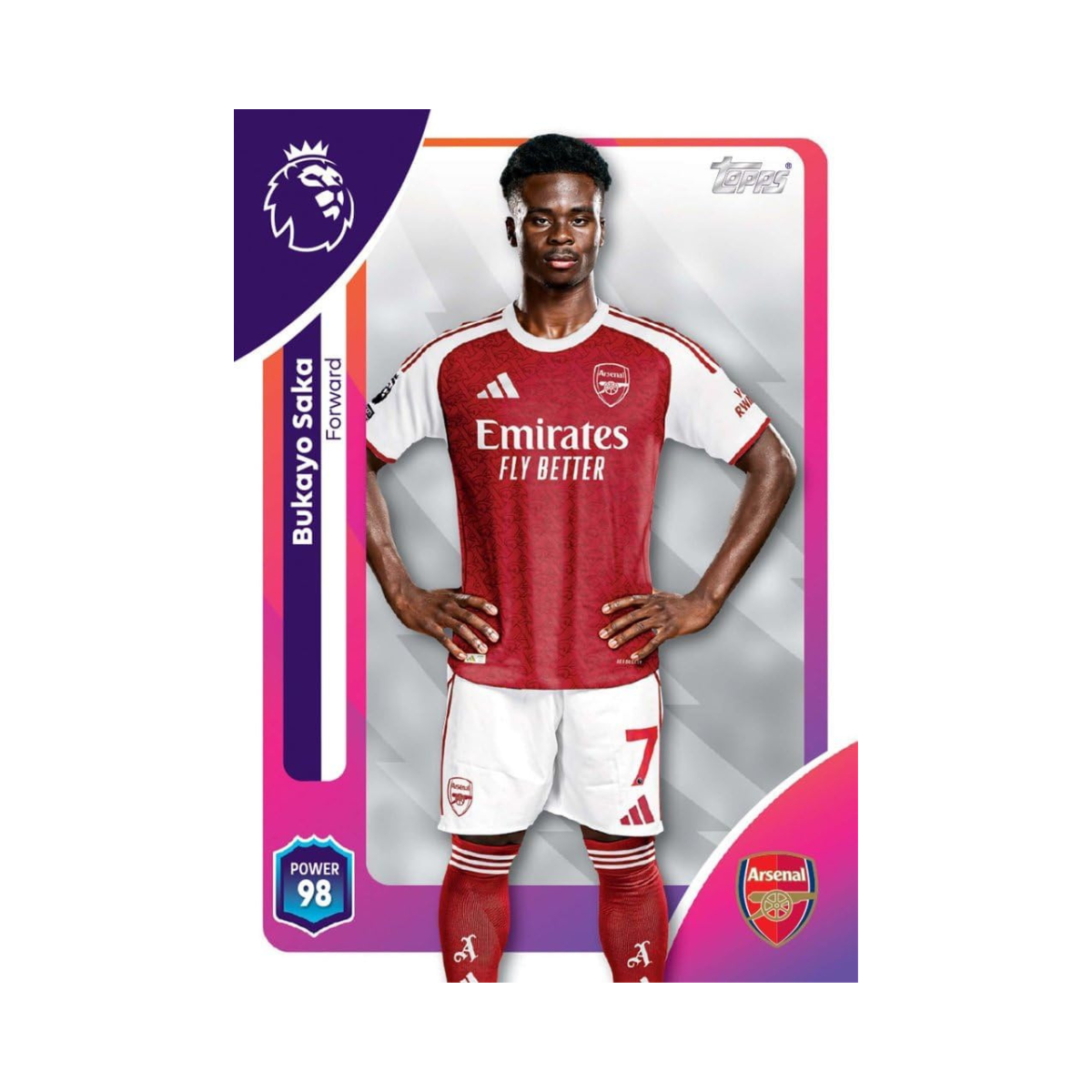 Topps Premier League 2025 2026 Football Trading Cards Starter Pack, Includes 10 Cards with Special Inserts, Gold Lion Limited Card, Collector Binder Checklist and Guide, Official Premier League Collectible