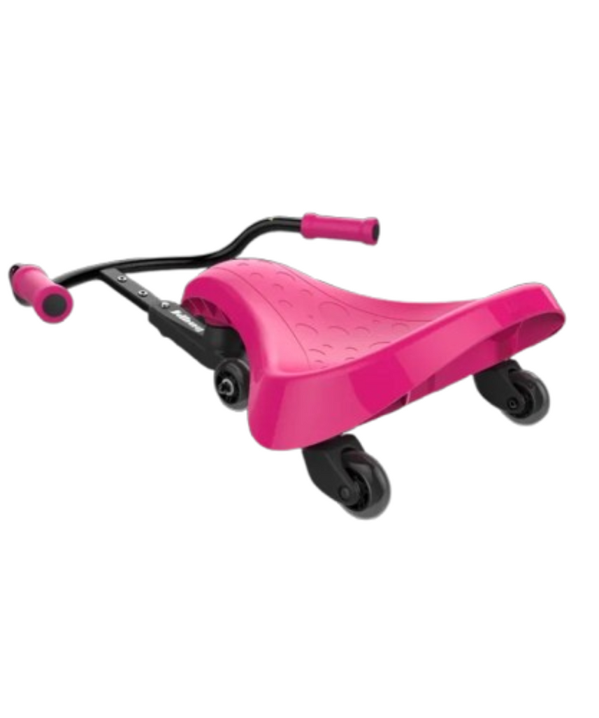 سكوتر جيه دي باج كيدز سواير المتأرجح، عجلات خلفية مضيئة بتقنية LED، مساند أقدام مانعة للانزلاق، مقعد مصبوب مريح، مناسب للأعمار من ٢ إلى ٥ سنوات، دراجات، دراجات ثلاثية العجلات، وألعاب ركوب